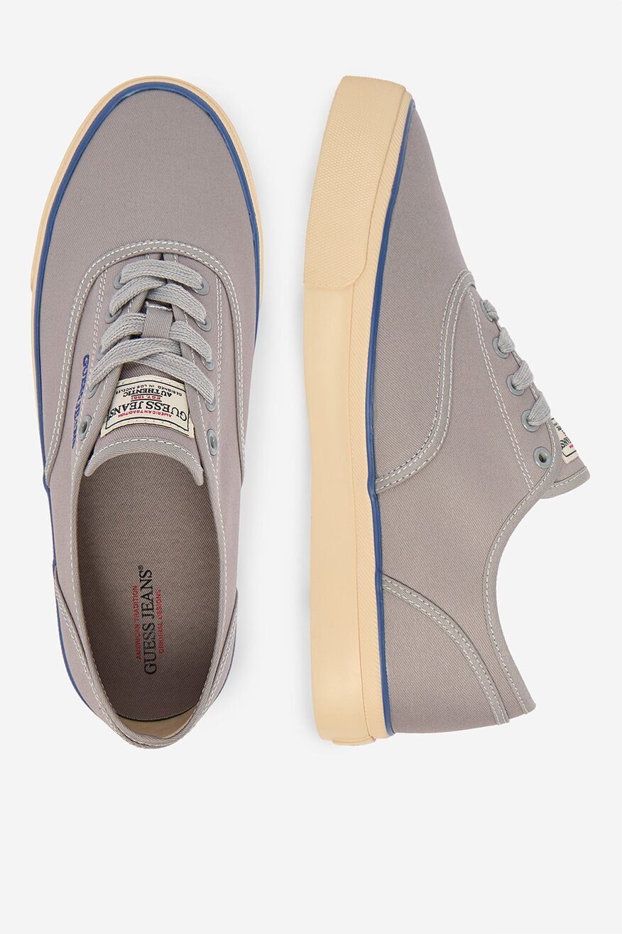 
                Platnena obuća GUESS JEANS SIVA - 5907964050773