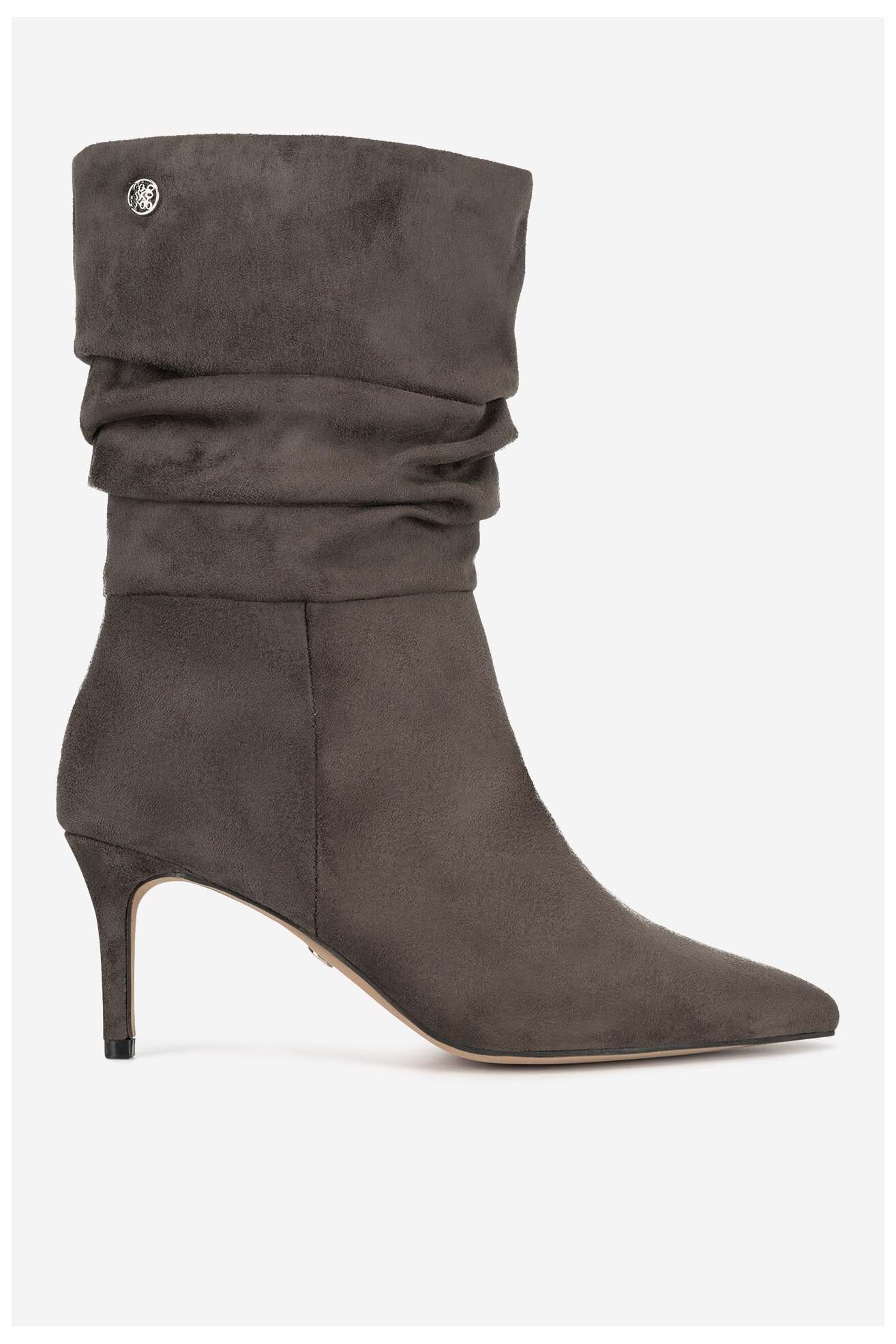 Kratke čizme NINE WEST WFA2786-1 SIVA