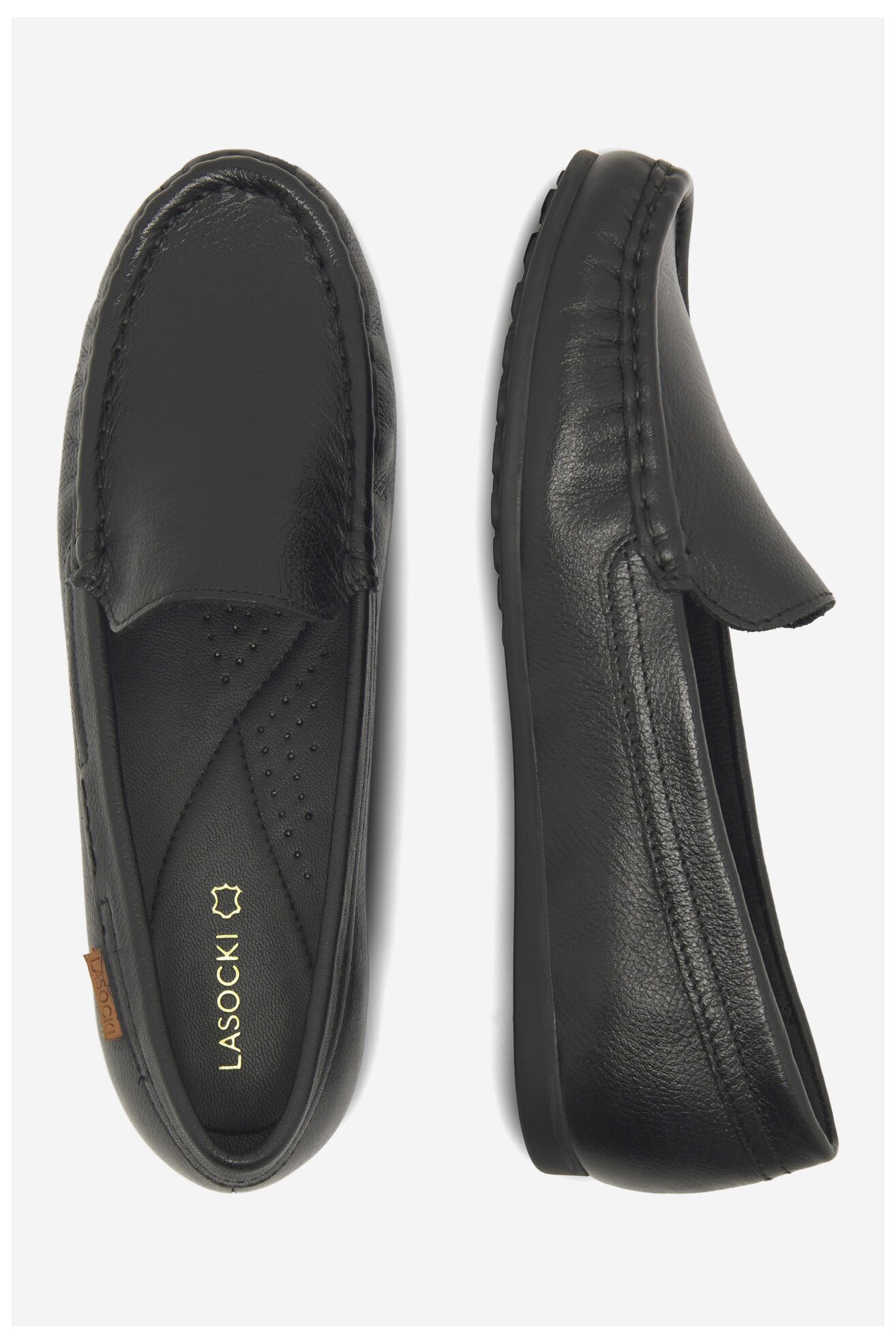 Mocasini Lasocki GRD-D520-04 NEGRU