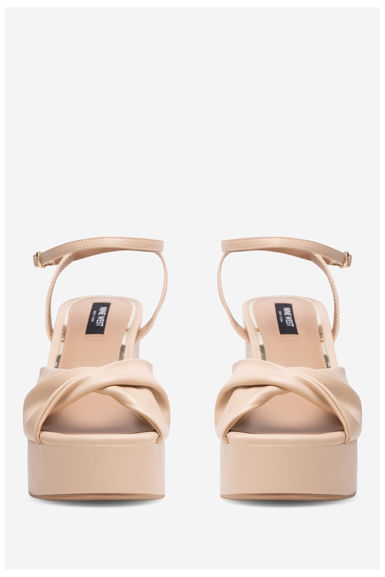 Sandale NINE WEST WFA2634-2 BEJ