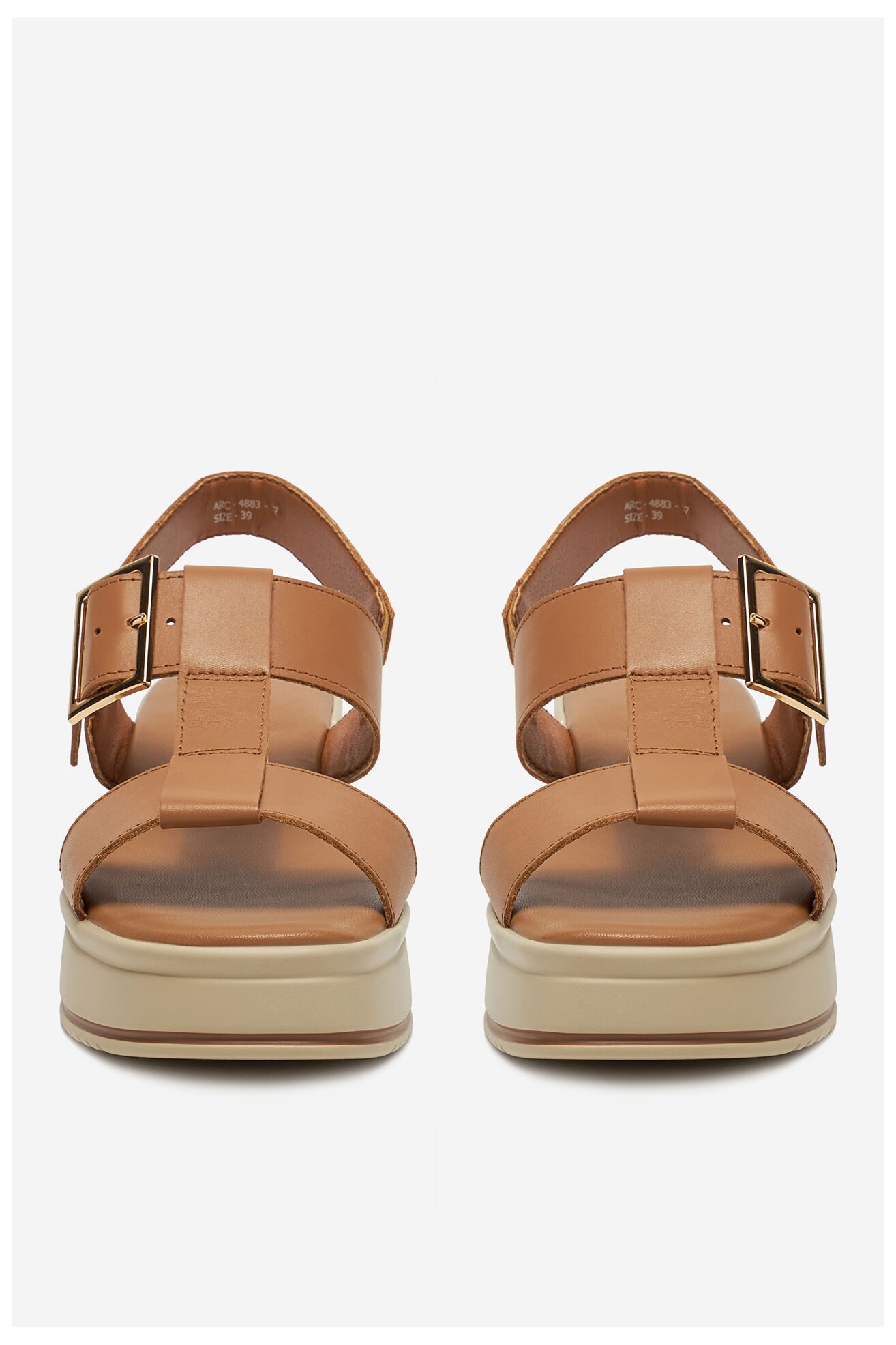 Sandały Lasocki ARC-4883-17 Camel