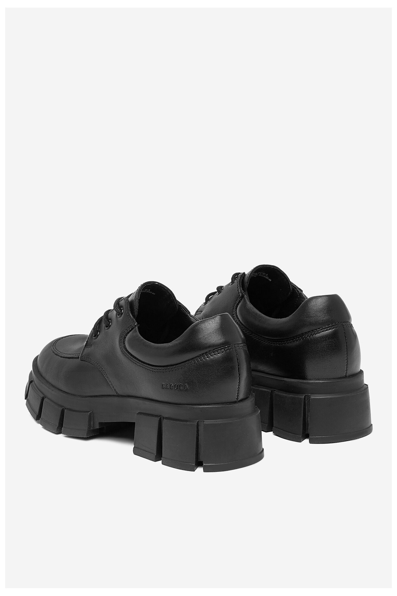 Półbuty Badura EO-CI12-9092-09 Czarny