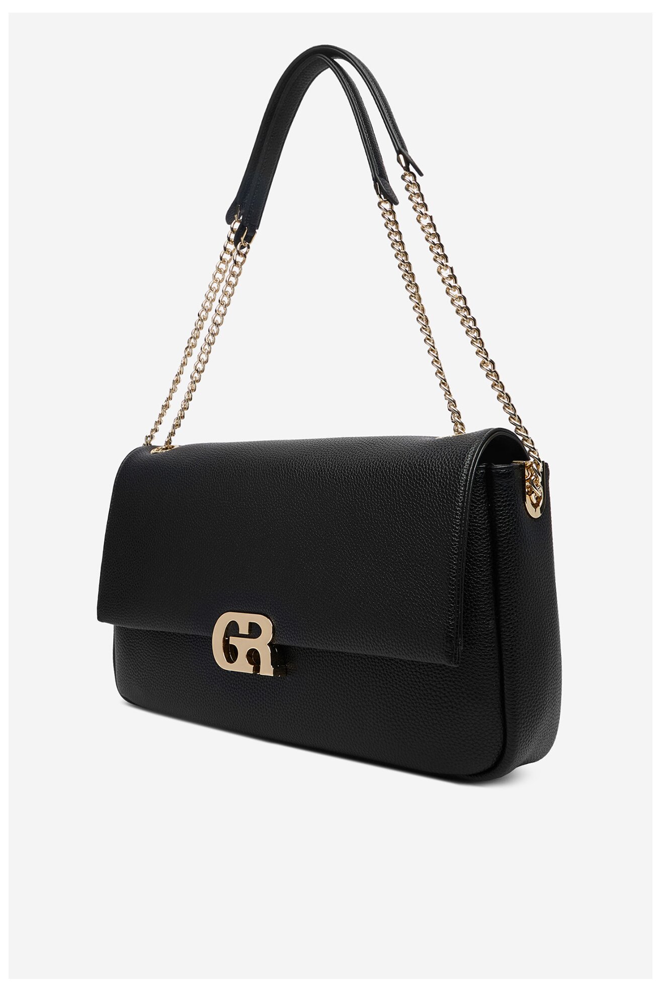 Сумка З Ремінцем Gino Rossi EO-LX10267 ЧОРНИЙ