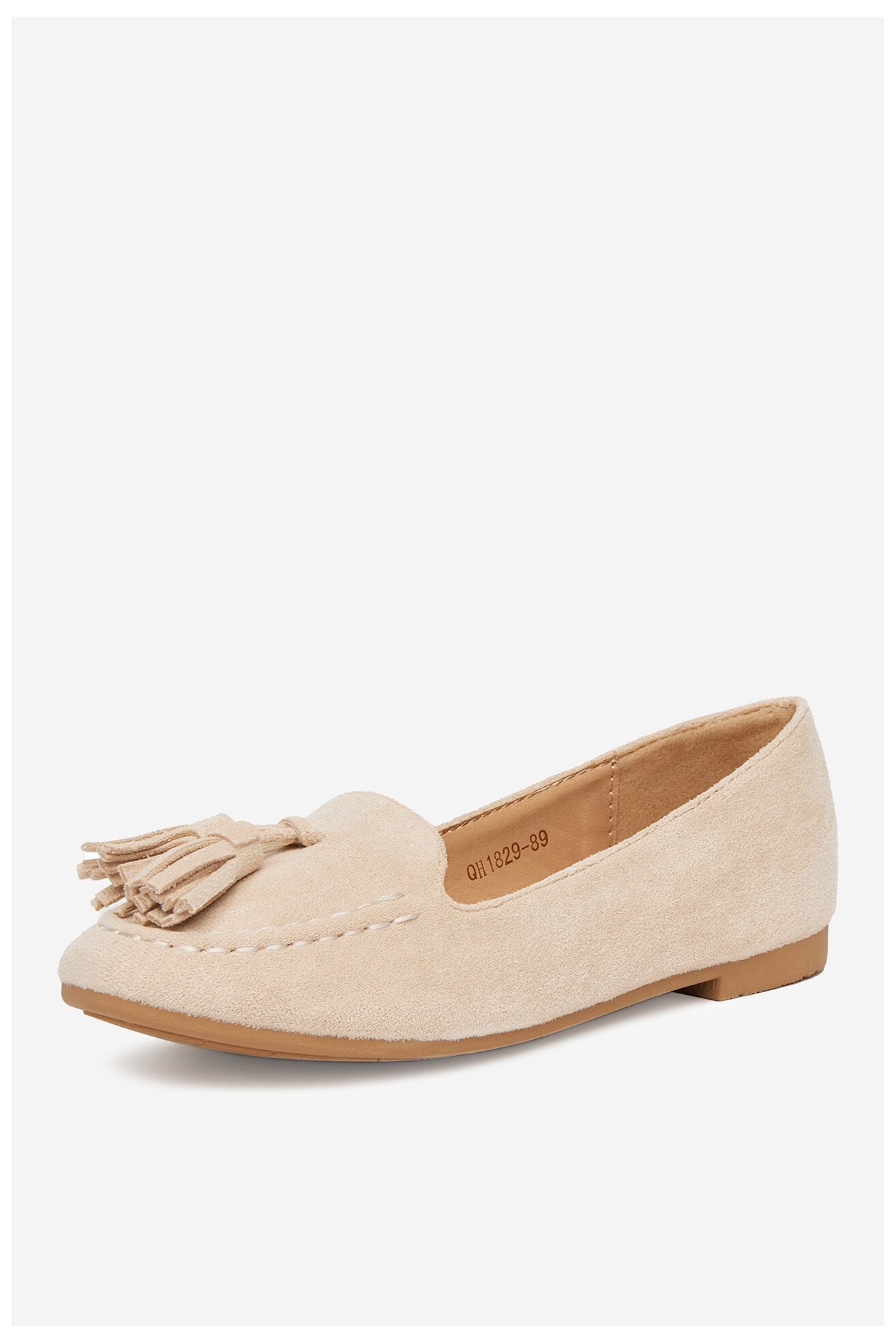 Мокасини DeeZee QH1829-89 БЕЖОВ
