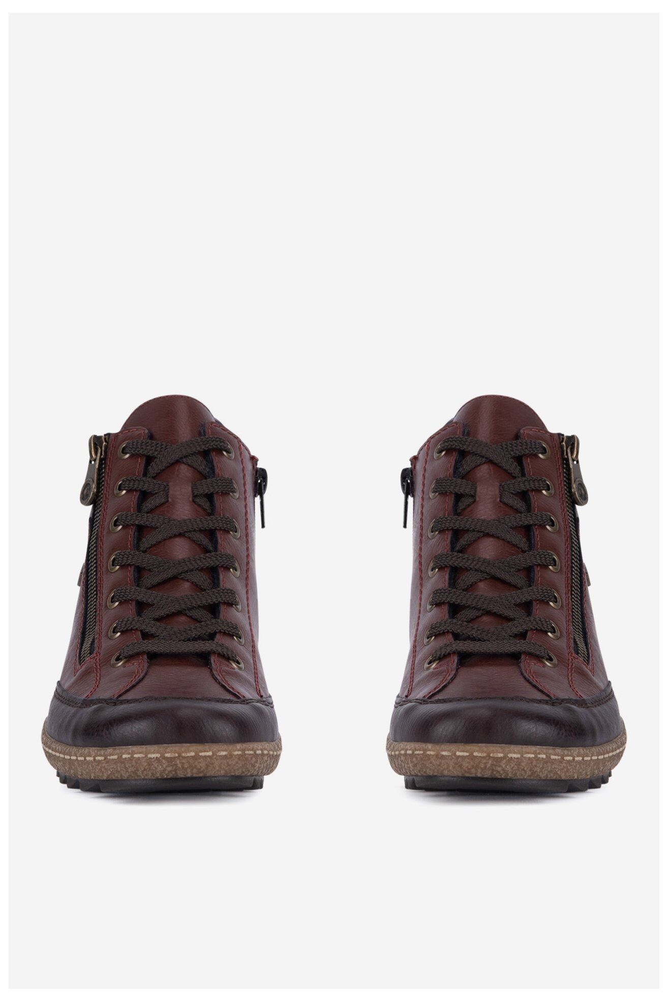Боти Rieker L7500-35 БОРДО