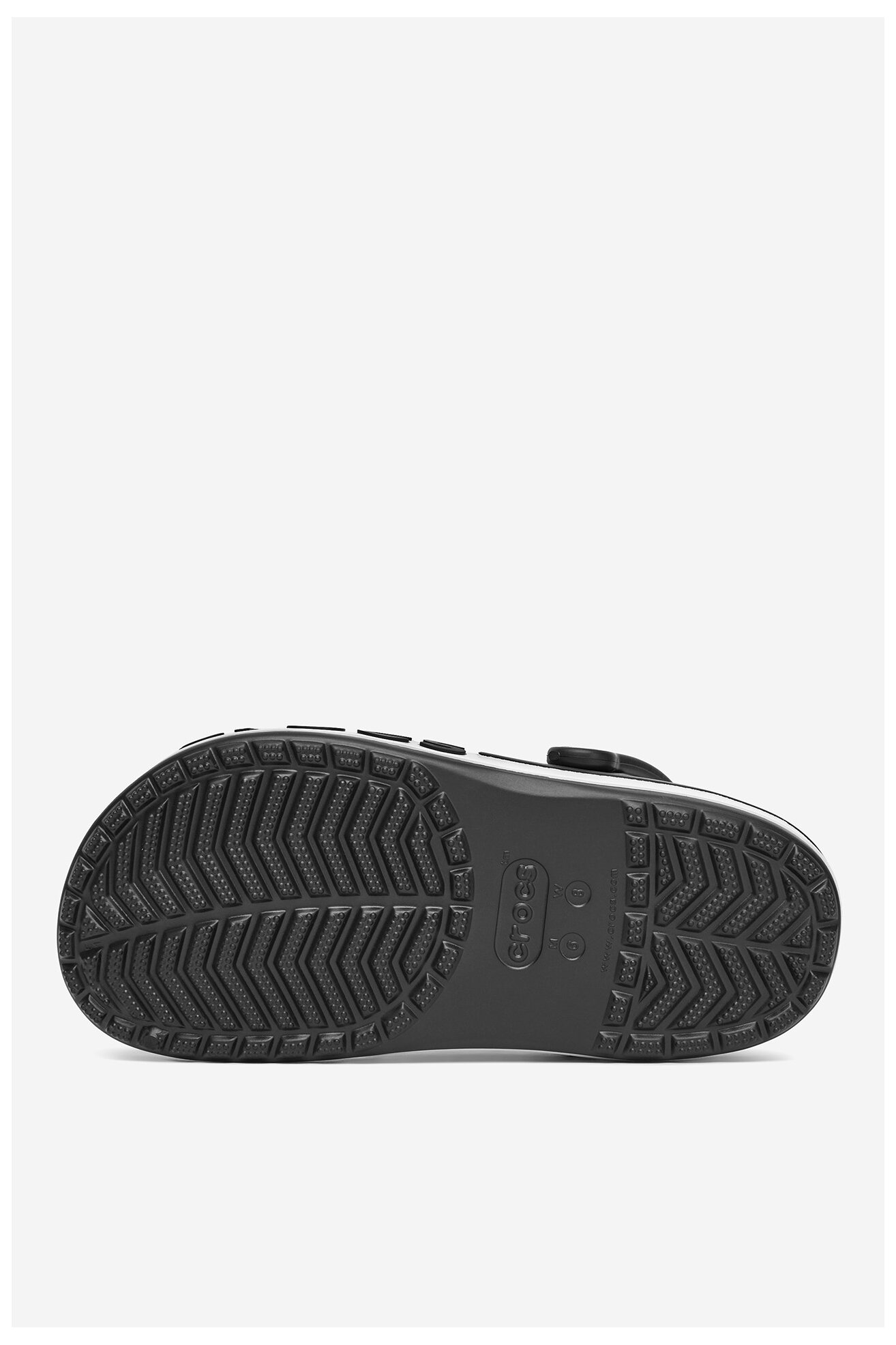 Папуче за базен Crocs BAYABAND CLOG 205089-066 CRNA