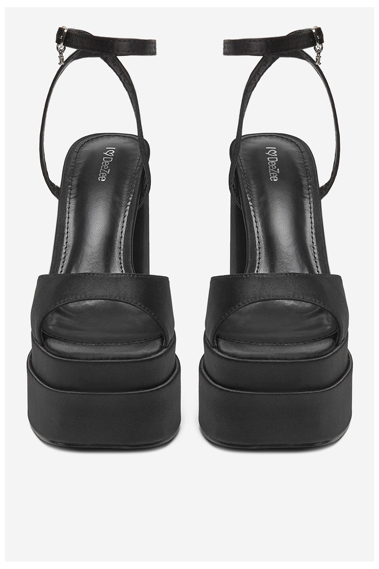 Sandały DeeZee ZALE3543-1A Czarny