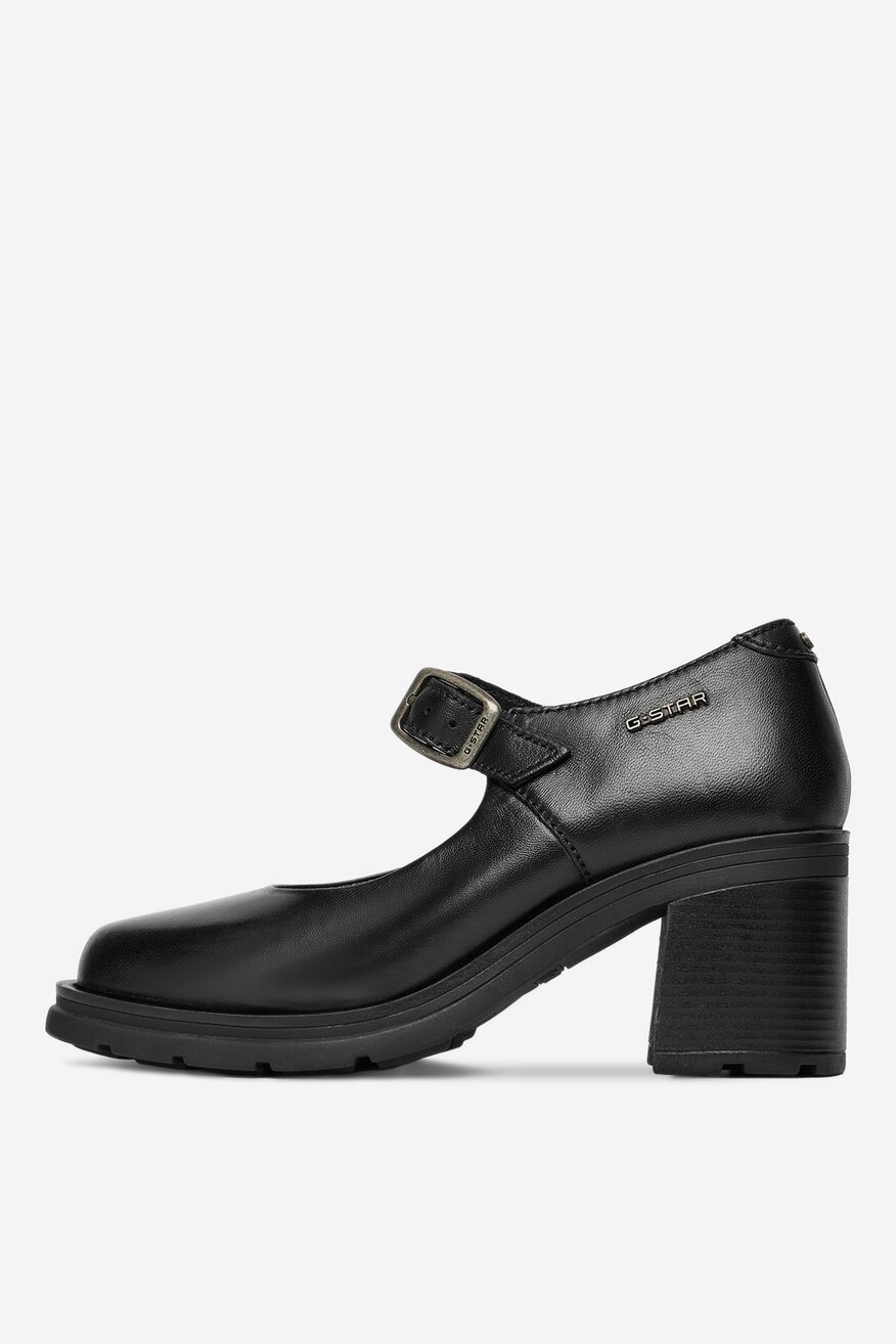 Czółenka G-STAR RAW CEO-WI34-TRUST-01 Czarny - 5906751954171