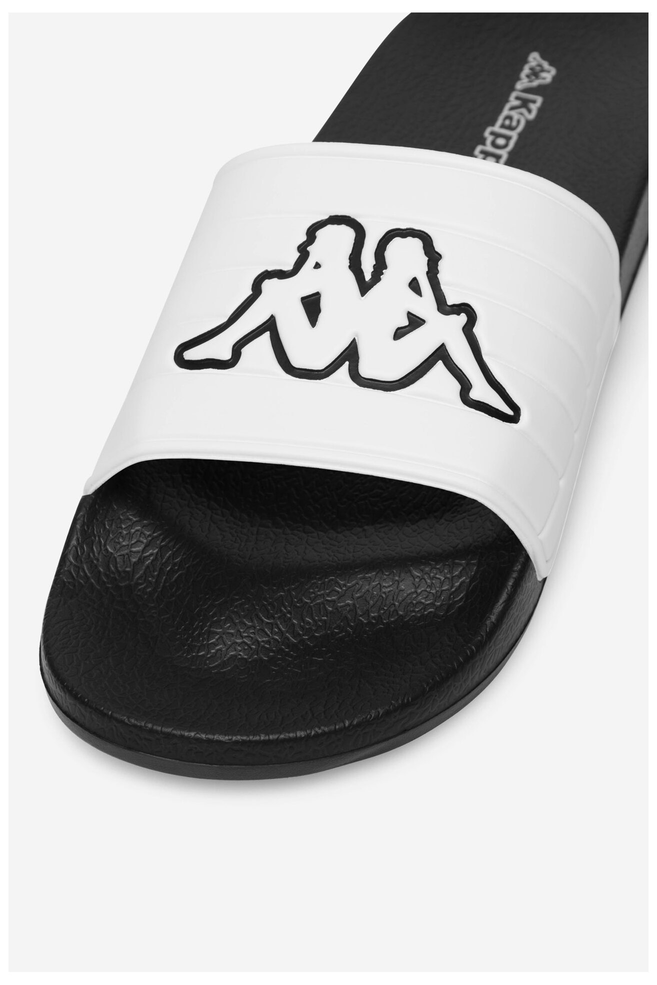 Klapki basenowe Kappa SS24-M1 Biały