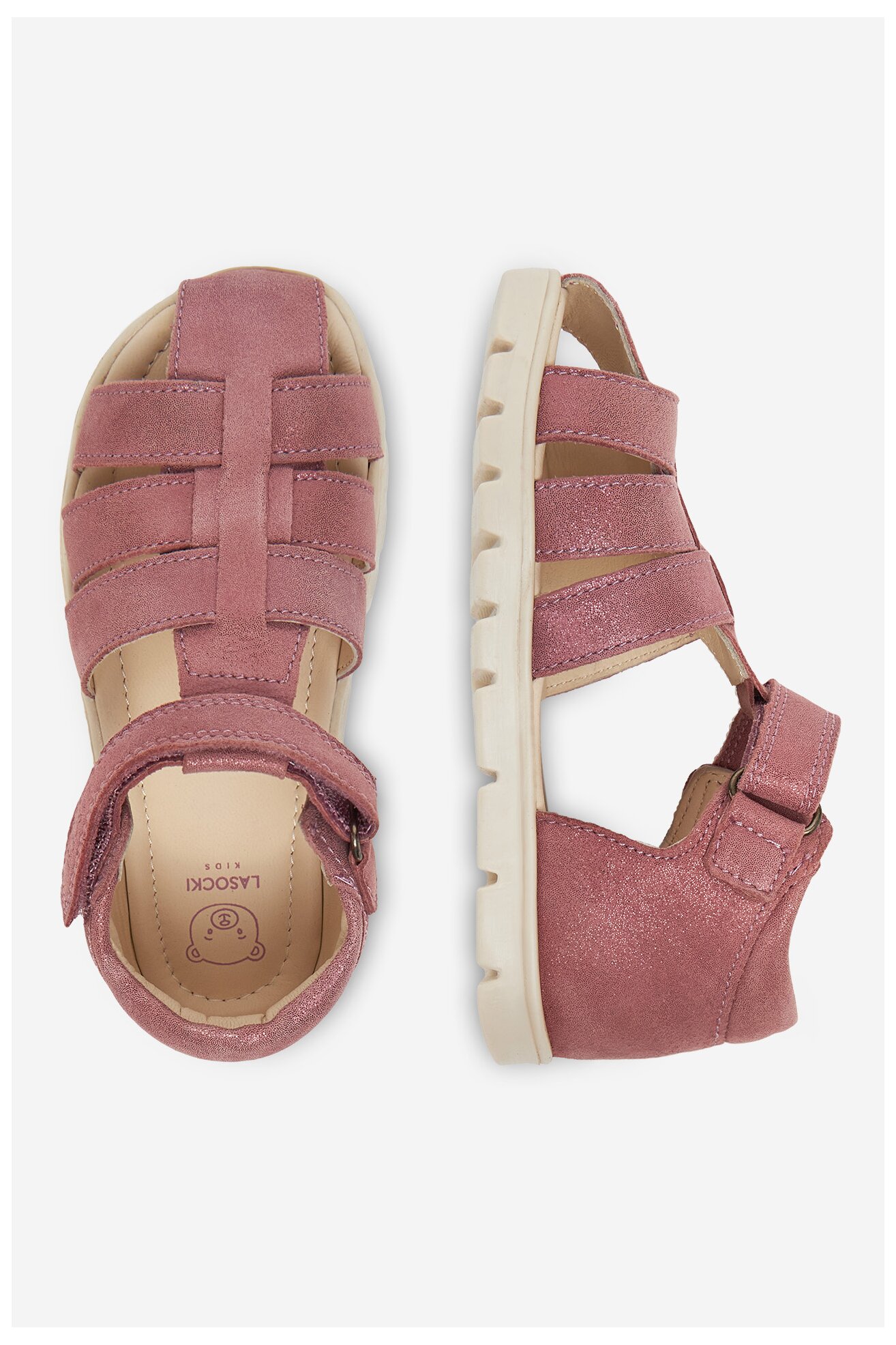 Sandały Lasocki Kids KEKKO CI12-KEKKO-01(II)DZ Różowy