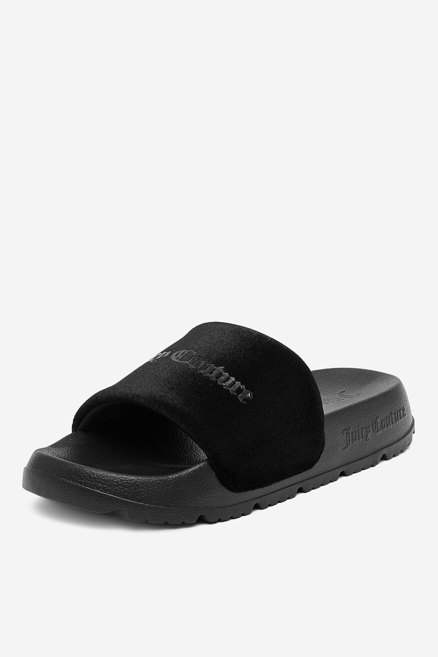 
                Шльопанець для басейну Juicy Couture ЧОРНИЙ - 5906751073940