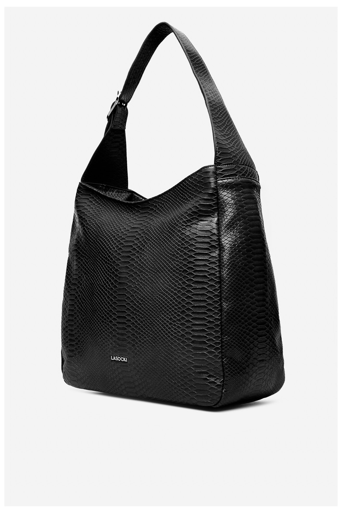 Дамска чанта Lasocki C-LSK-L-004-08 ЧЕРЕН