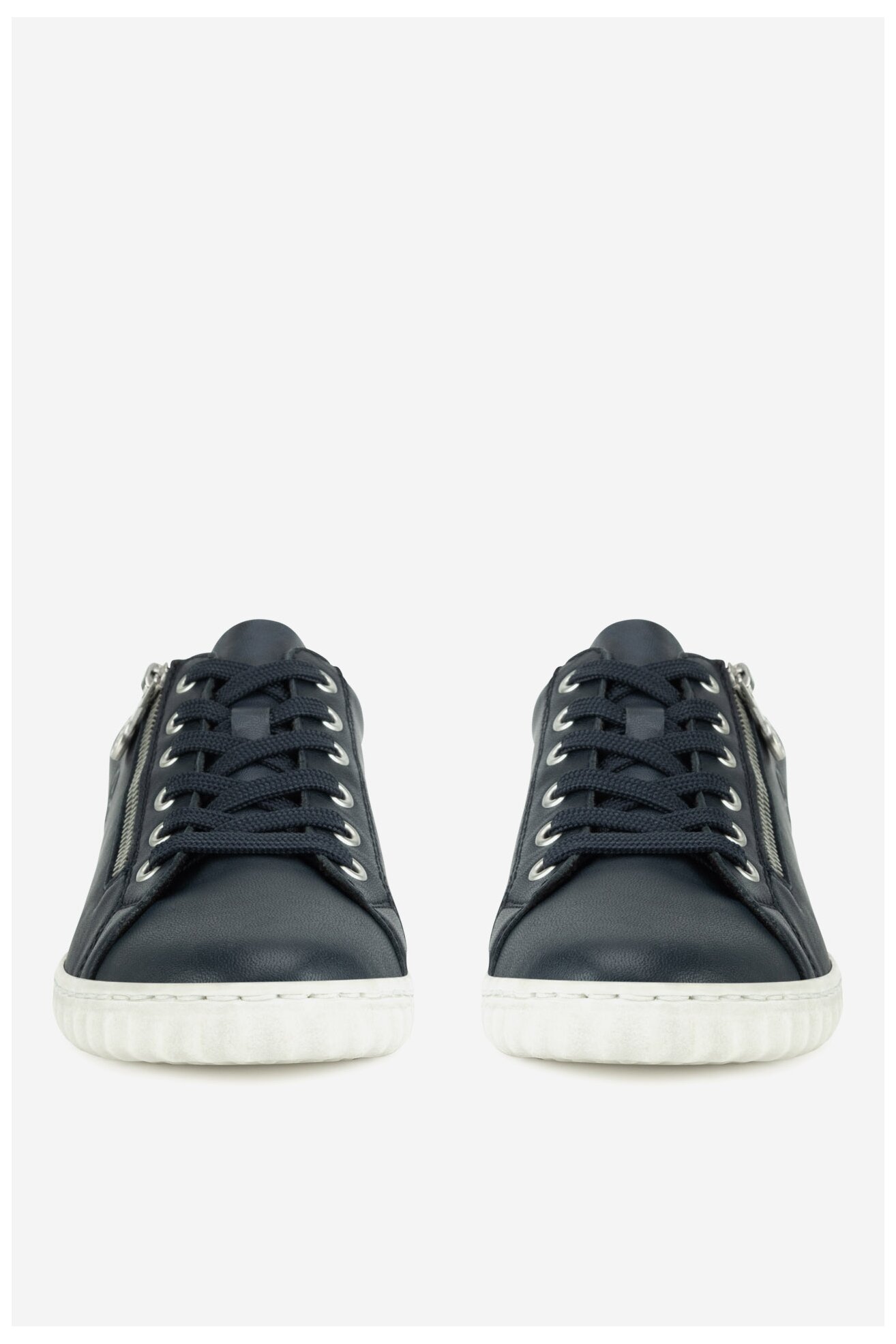 Sneakers Rieker N0900-14 Granatowy ciemny