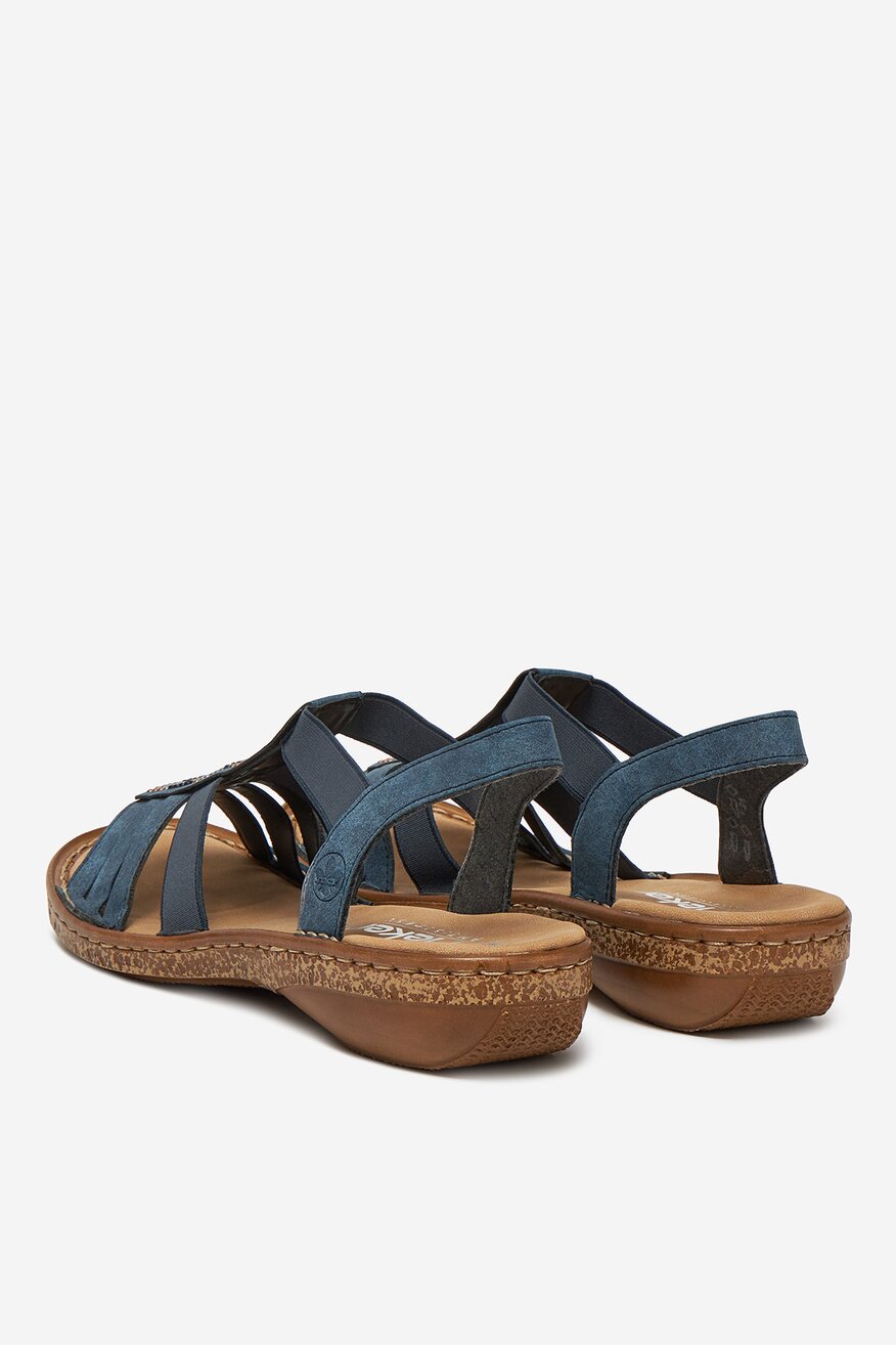 
                Сандали Rieker ДЕНИМ - 5903698421490
