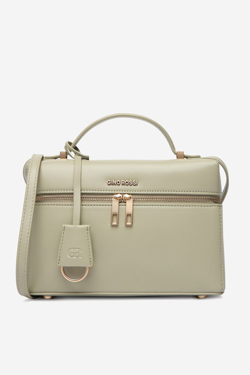 
                Сумка З Ремінцем Gino Rossi СВІТЛО-ОЛИВКОВИЙ - 5906751623244