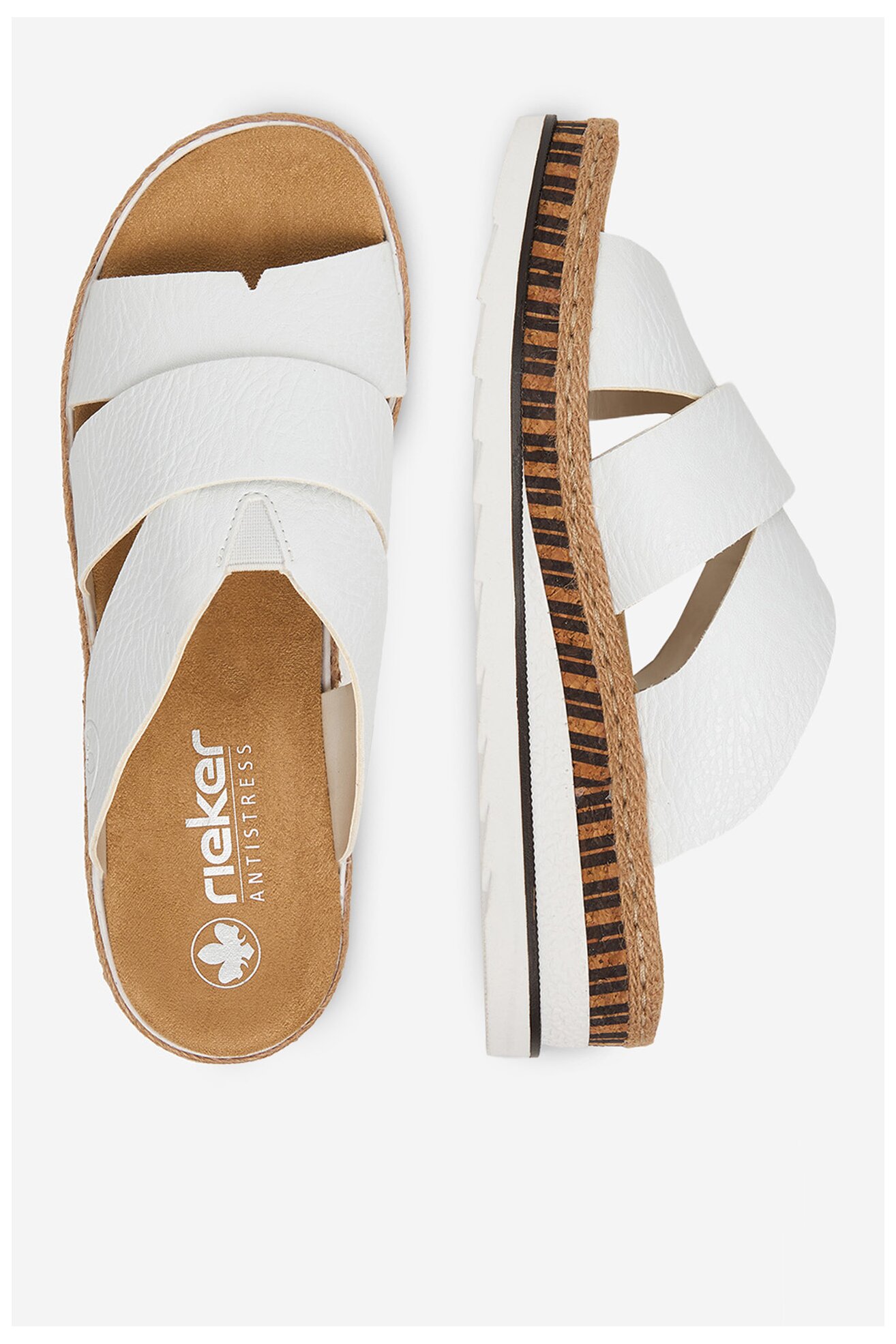 Джапанки Rieker CEO-V7989-80 БЯЛ