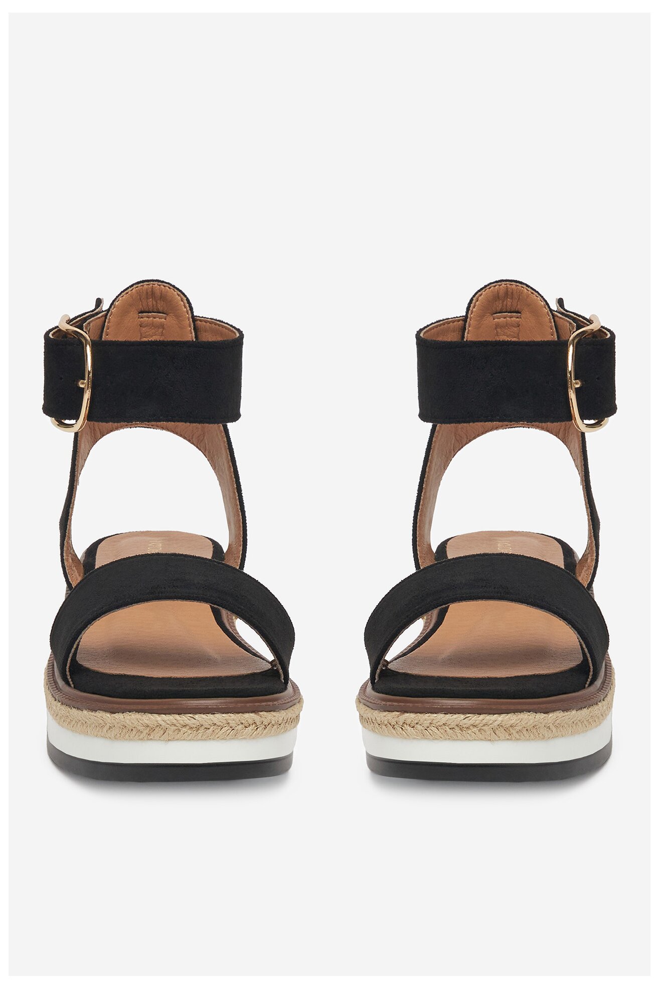 Sandály DeeZee WS091-01 ČERNÁ