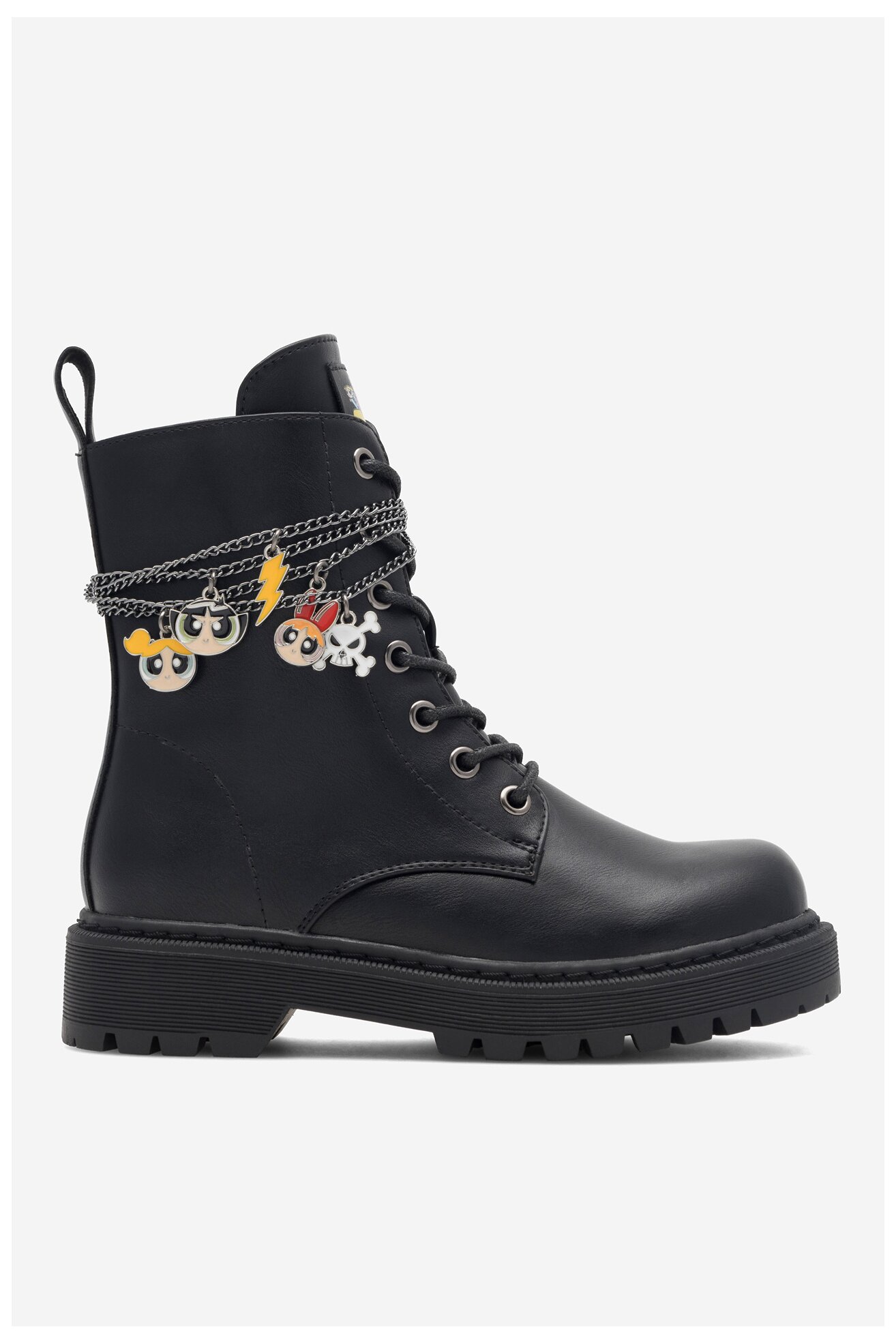 Duboke cipele POWERPUFF GIRLS AW23-127WBPPG CRNA