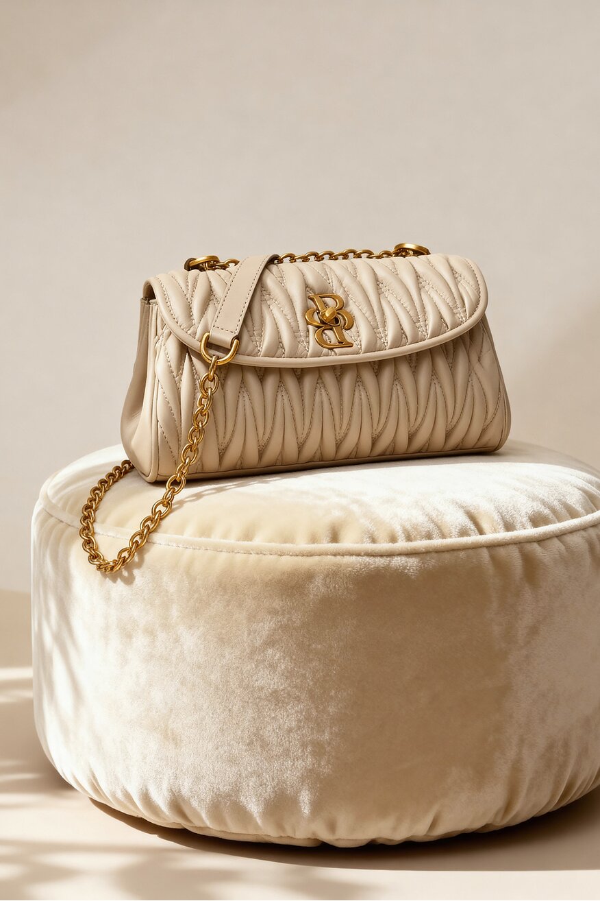 Kézitáska Badura BÉZS - 5906751285145