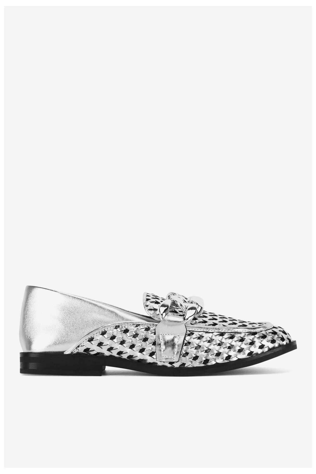 Mokasyn Badura CALLA-V179217-325 Srebrny