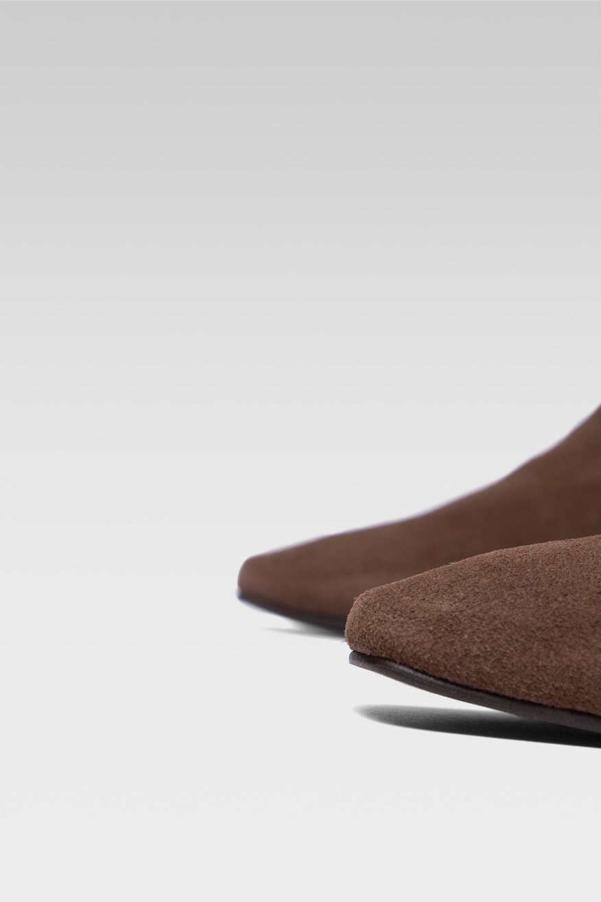 
                Gino Rossi - Botki zamszowe - 5903698966069