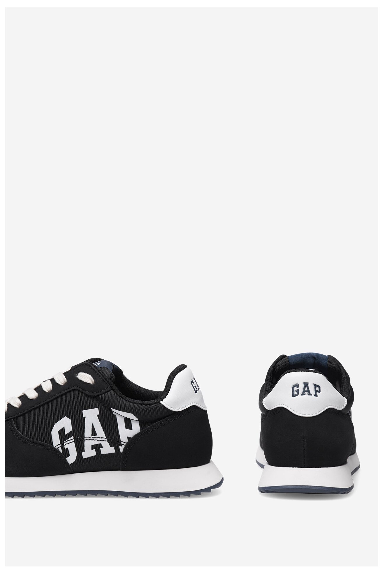 Obuwie sportowe GAP NASHVILLE GCQ001F5TWBKWHGP Czarny