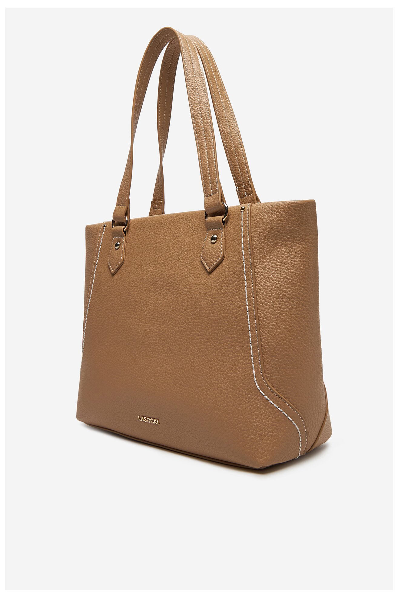 Geantă de mână Lasocki LSK-O-010-07 BEJ