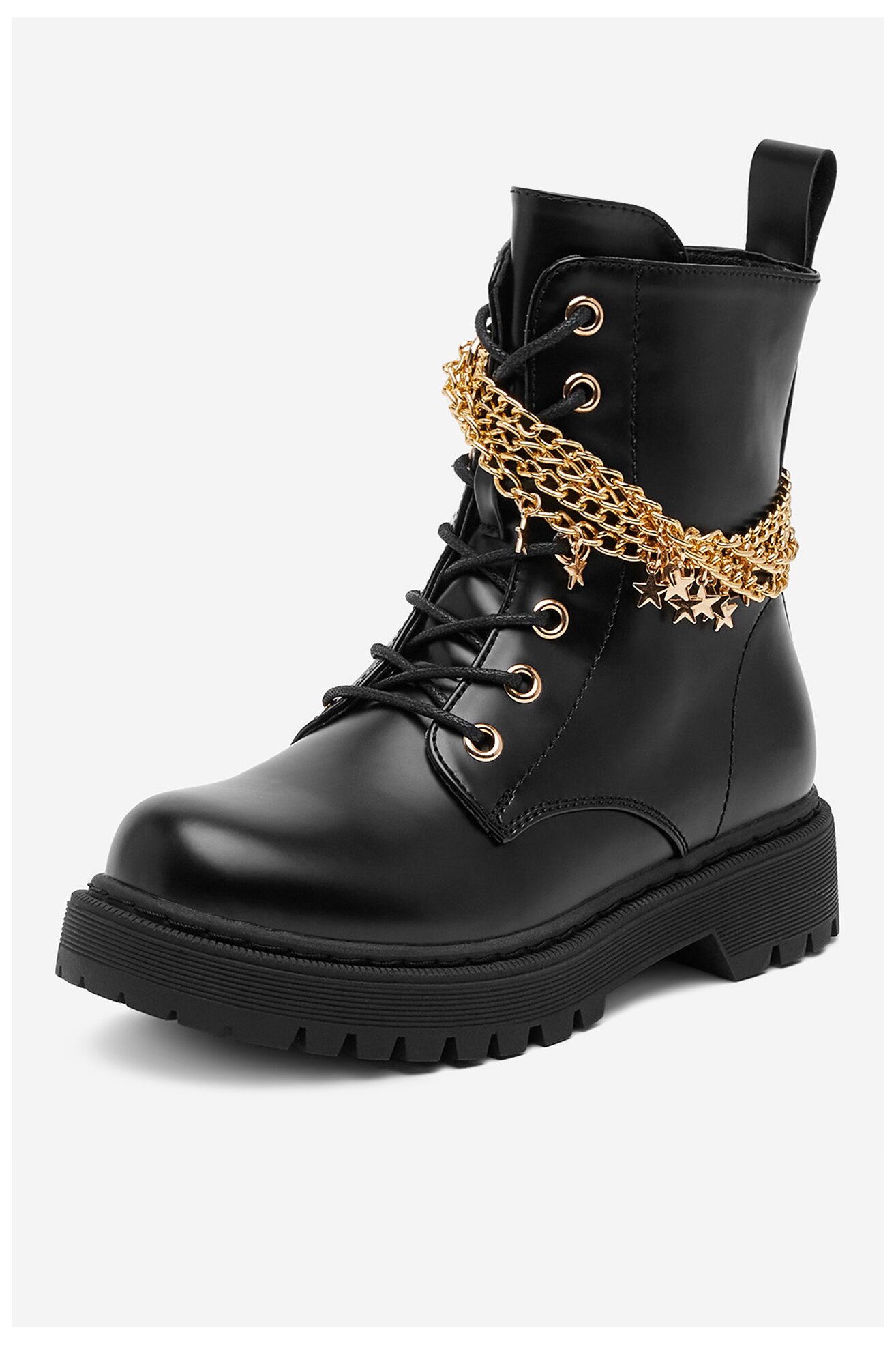 Черевики DeeZee CEO-CS5587-17A ЧОРНИЙ