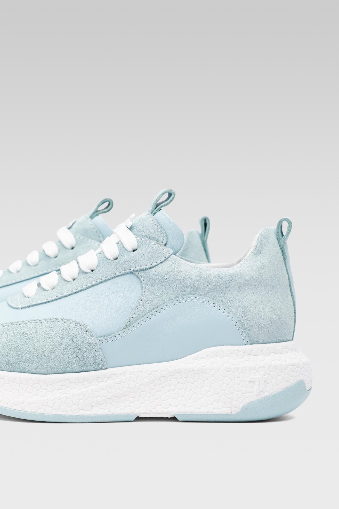 Sneakers Togoshi 37960 Turkusowy