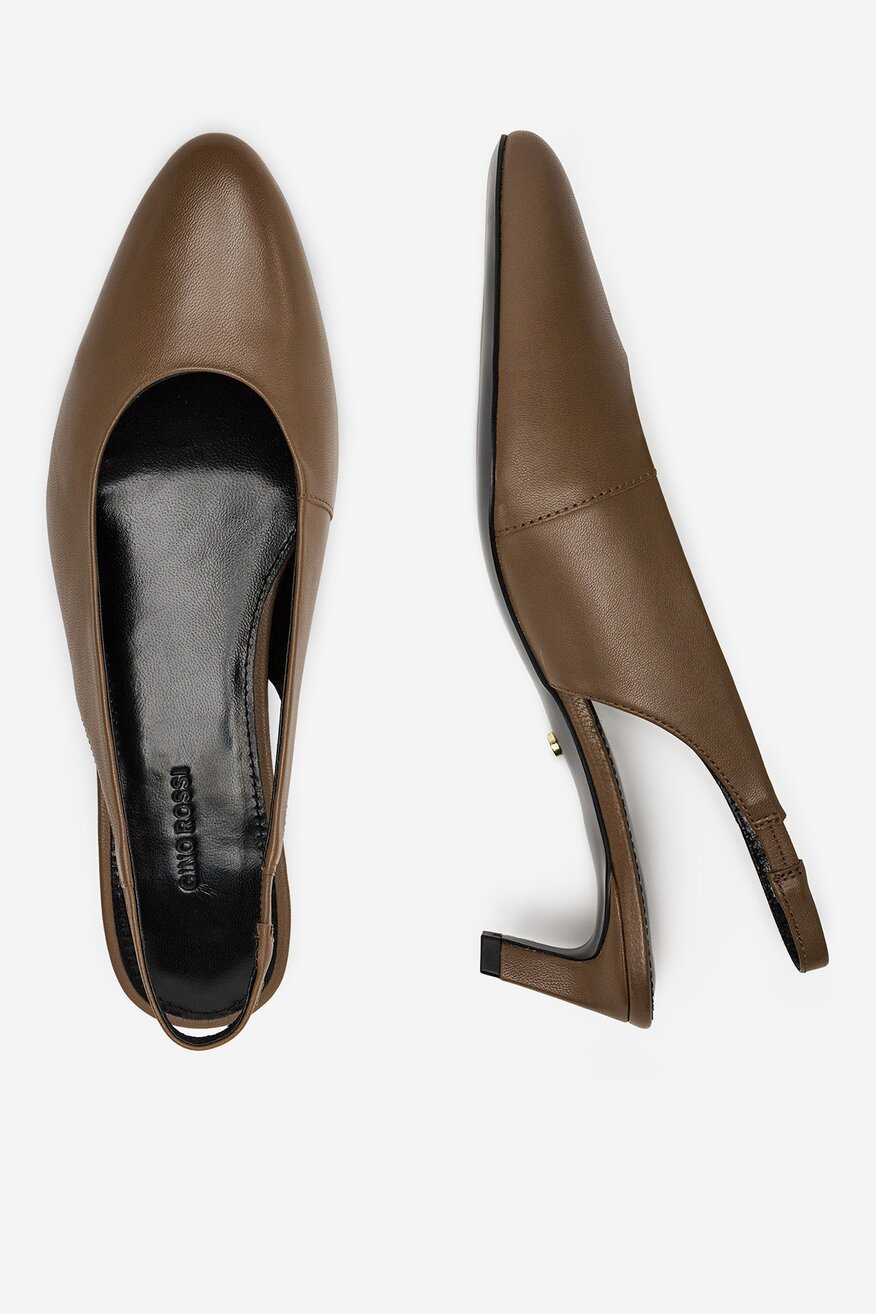 
                Pantofi cu toc Gino Rossi MARO DESCHIS - 5904862334622