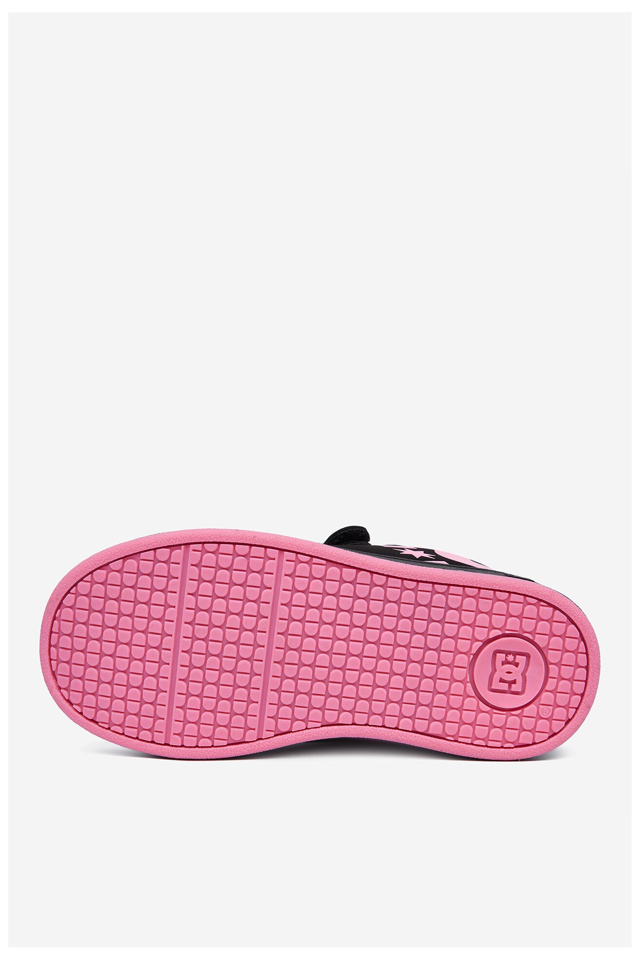 Obuwie sportowe DC Shoes EO-COURT GRAFFIK ELASTIC TODDLER DC02547003 Czarny