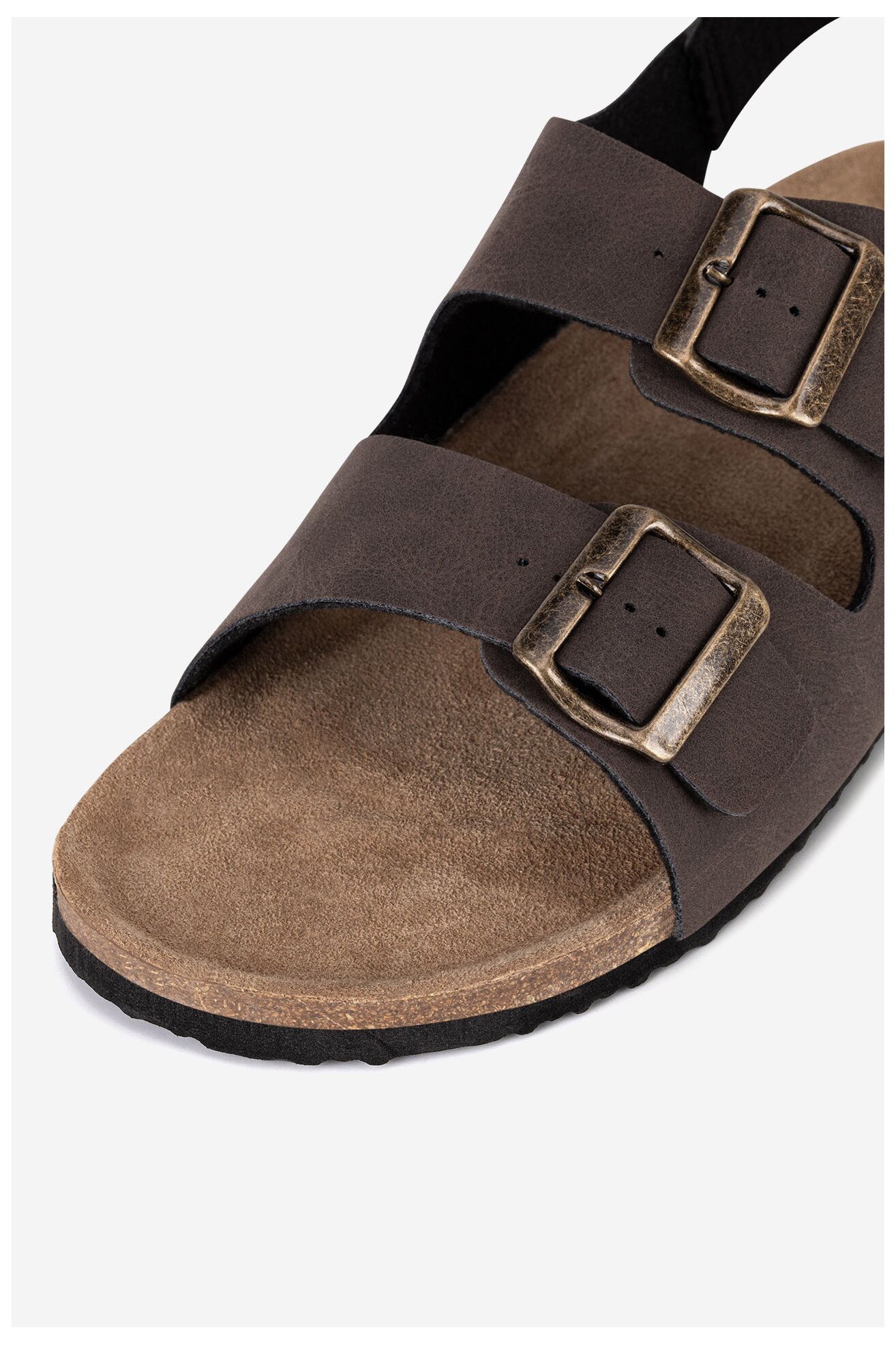 Sandały Lanetti 7410990012 Brązowy