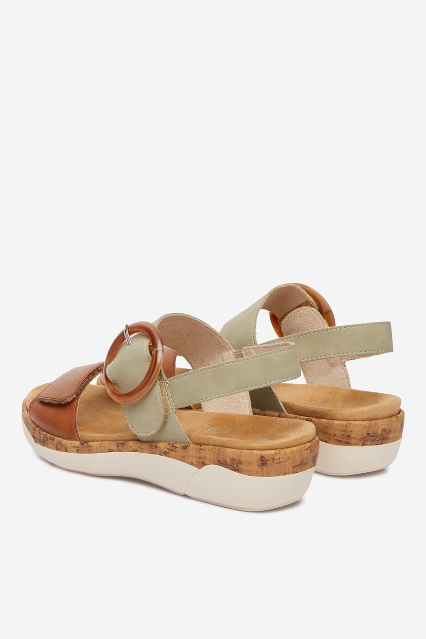 
                Сандали Remonte СВЕТЛОМАСЛИНЕН - 5906751738313