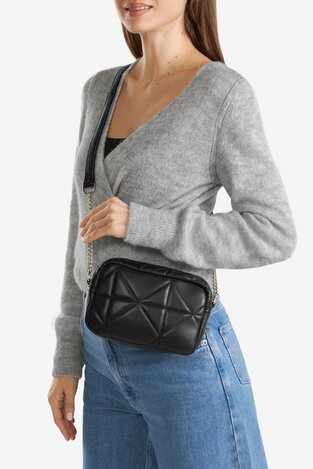 Сумка З Ремінцем Jenny JNY-M-016-07 ЧОРНИЙ