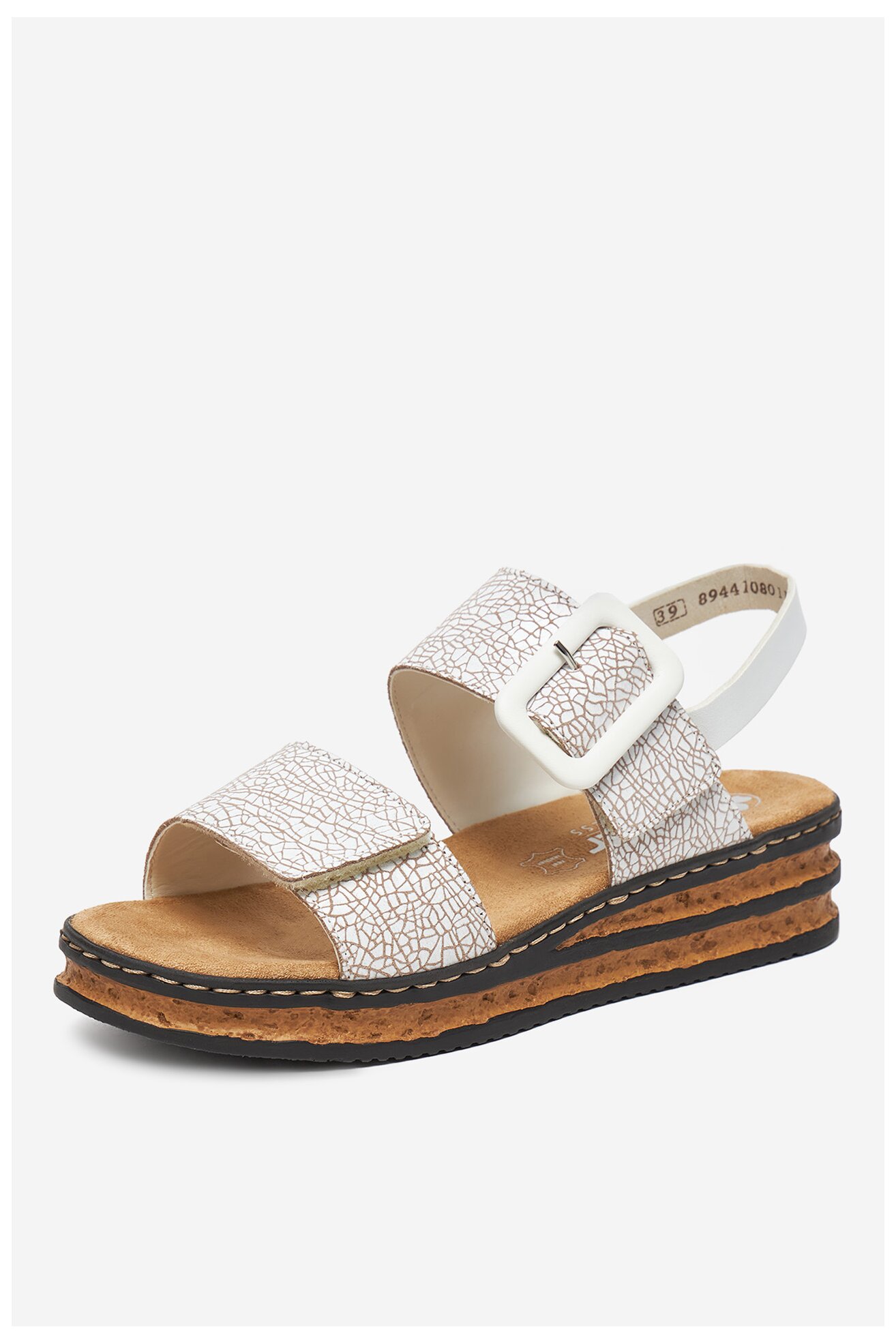 Сандали Rieker 62950-80 БЯЛ