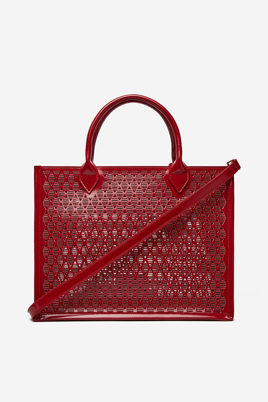 
                Geantă de mână Badura ROŞU - 5906751020883