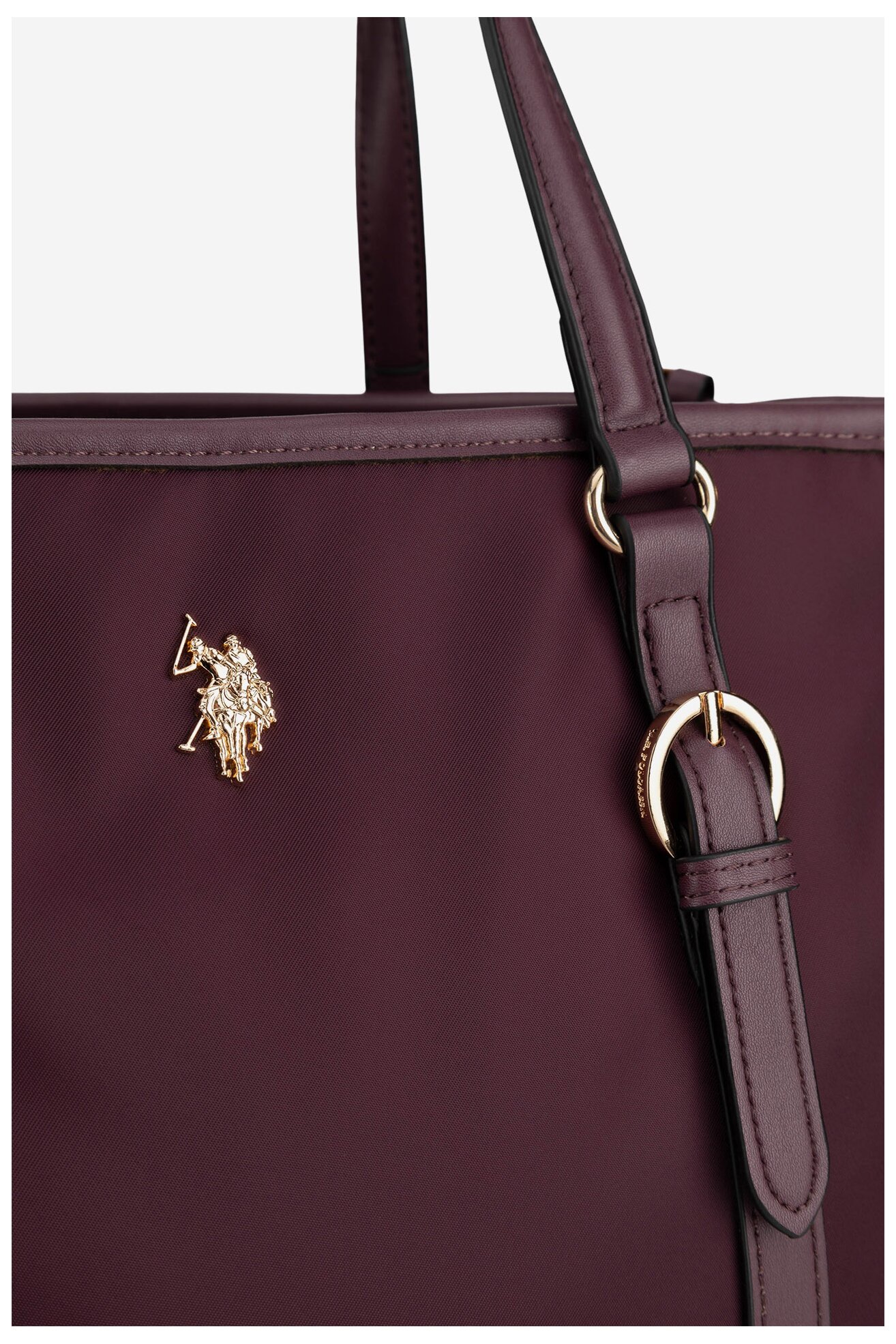 Torebka U.S. POLO ASSN. BEUXT6386WIP Fioletowy