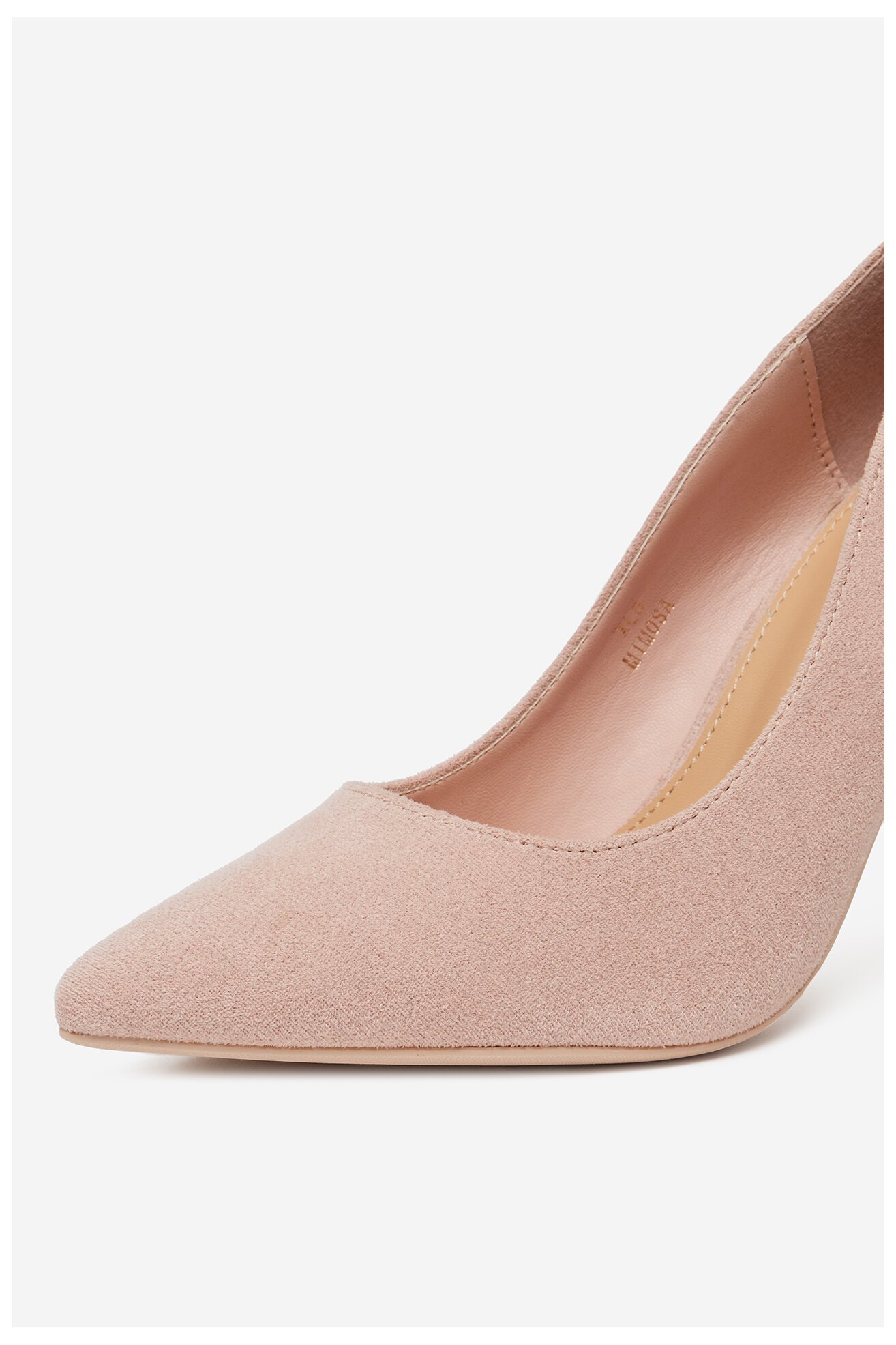 Czółenka DeeZee XLO Różowy