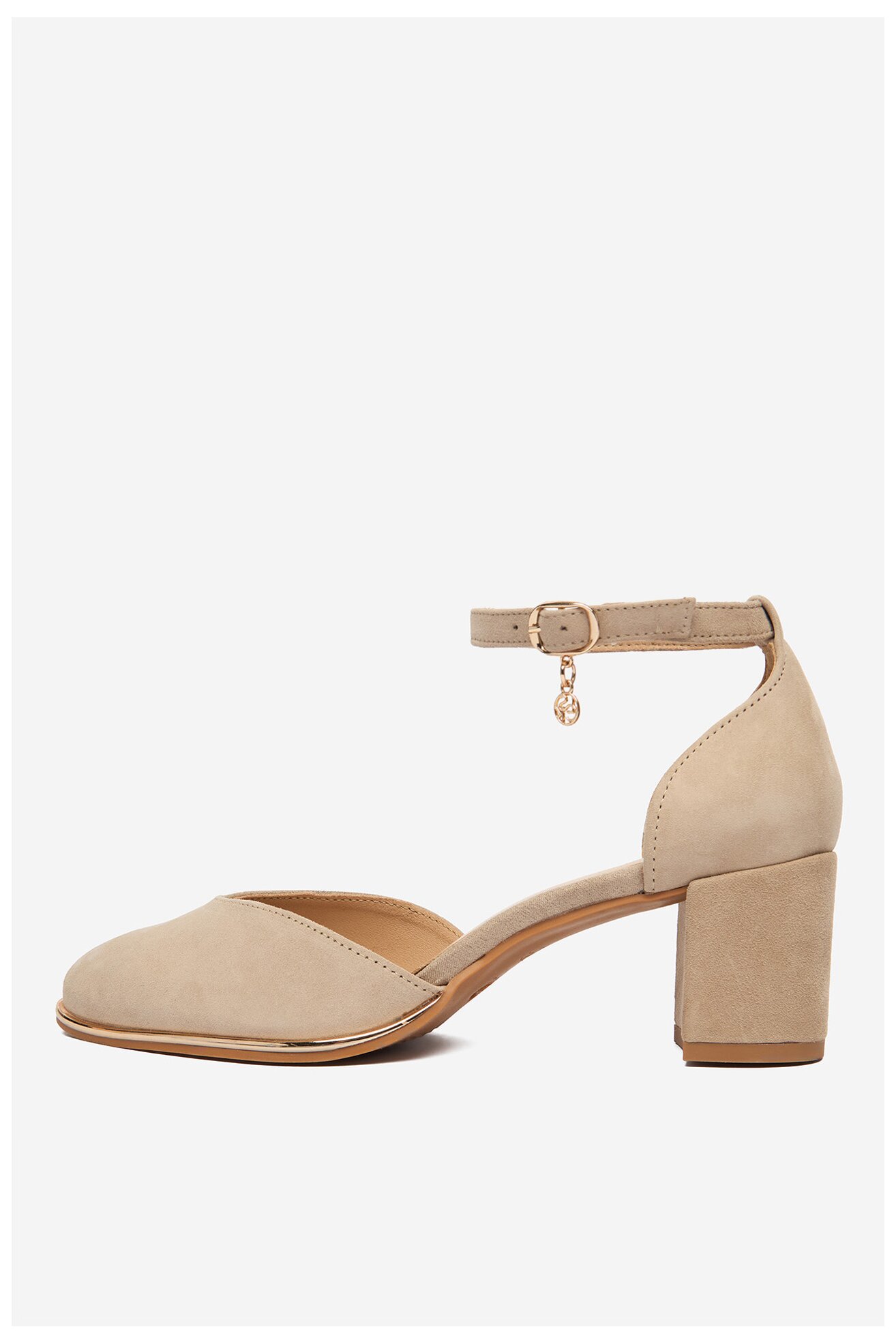 Cipele na štiklu Lasocki CEO-WB-VELA-02 BEŽ