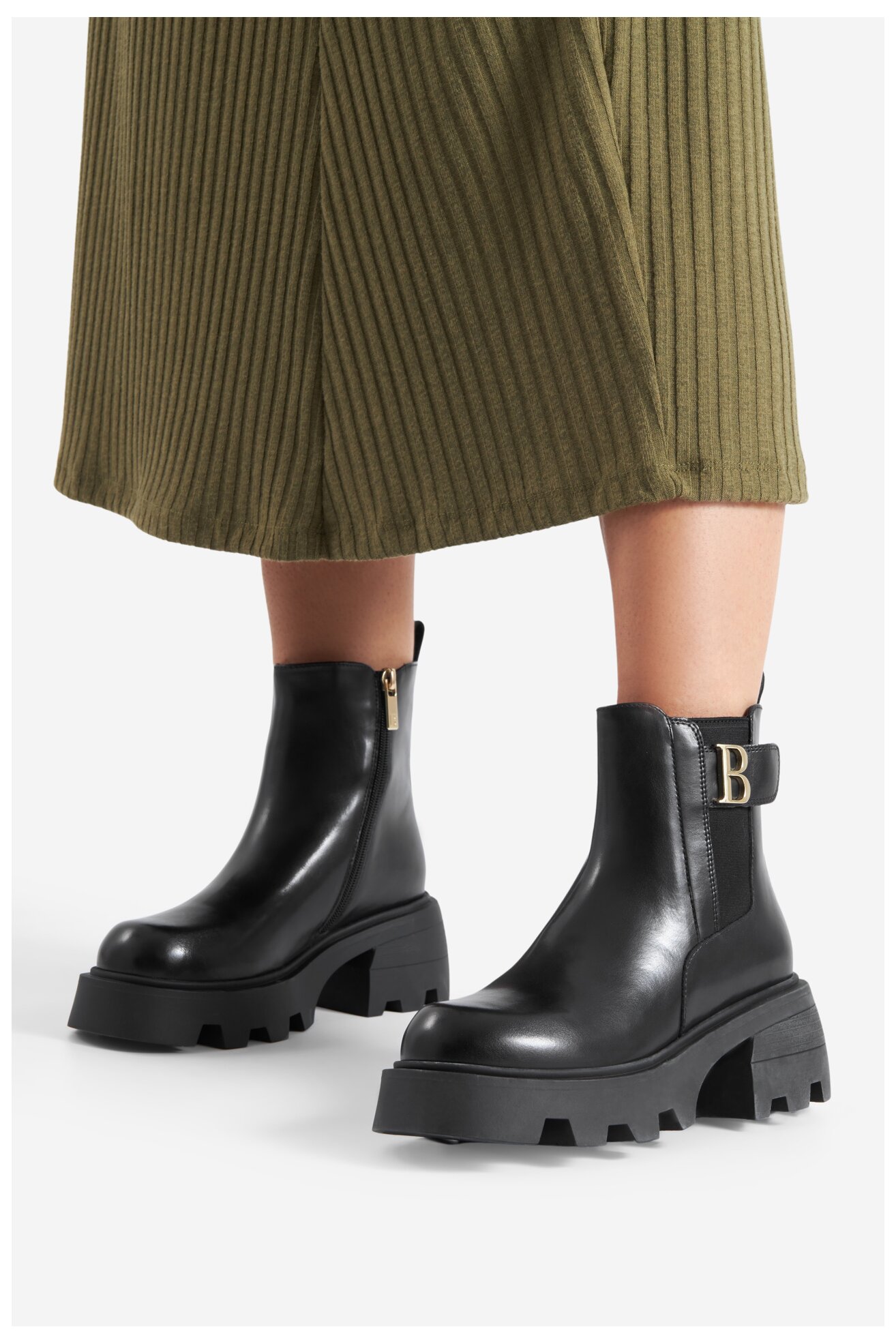 Botki Badura WFA3150-1Z Czarny