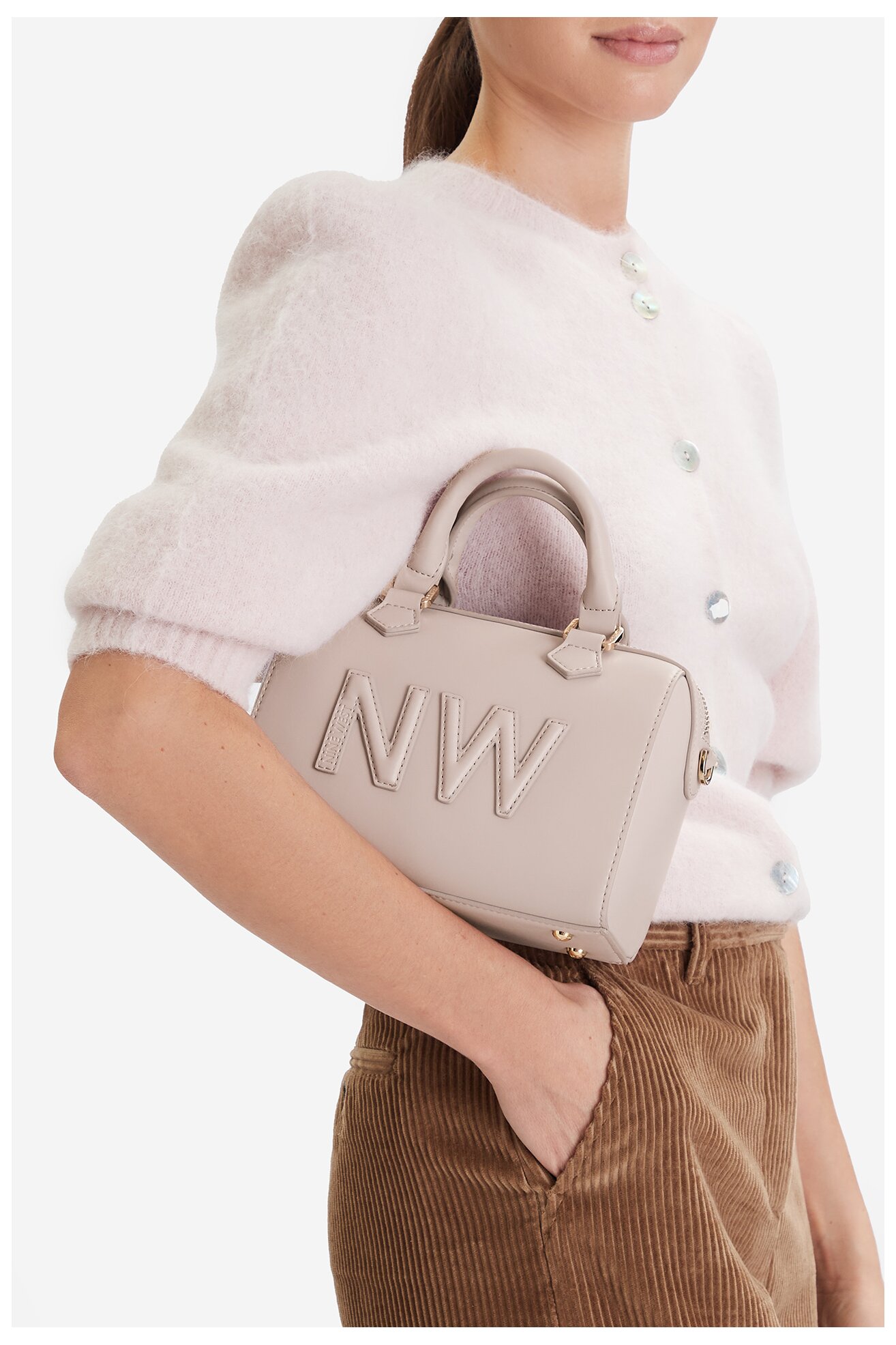 Torebka NINE WEST EO-LIRA II-LX20085 Liliowy