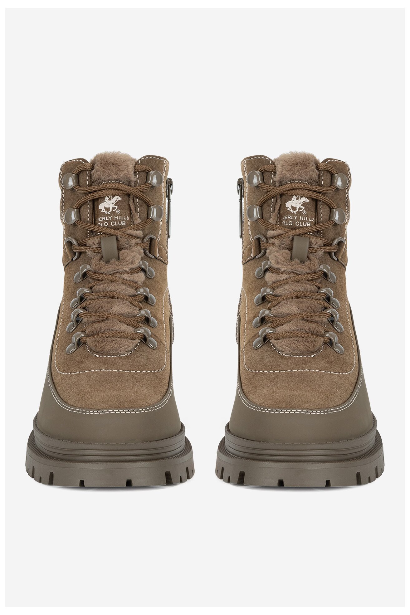 Боти Beverly Hills Polo Club HY62070-2 КАКИ