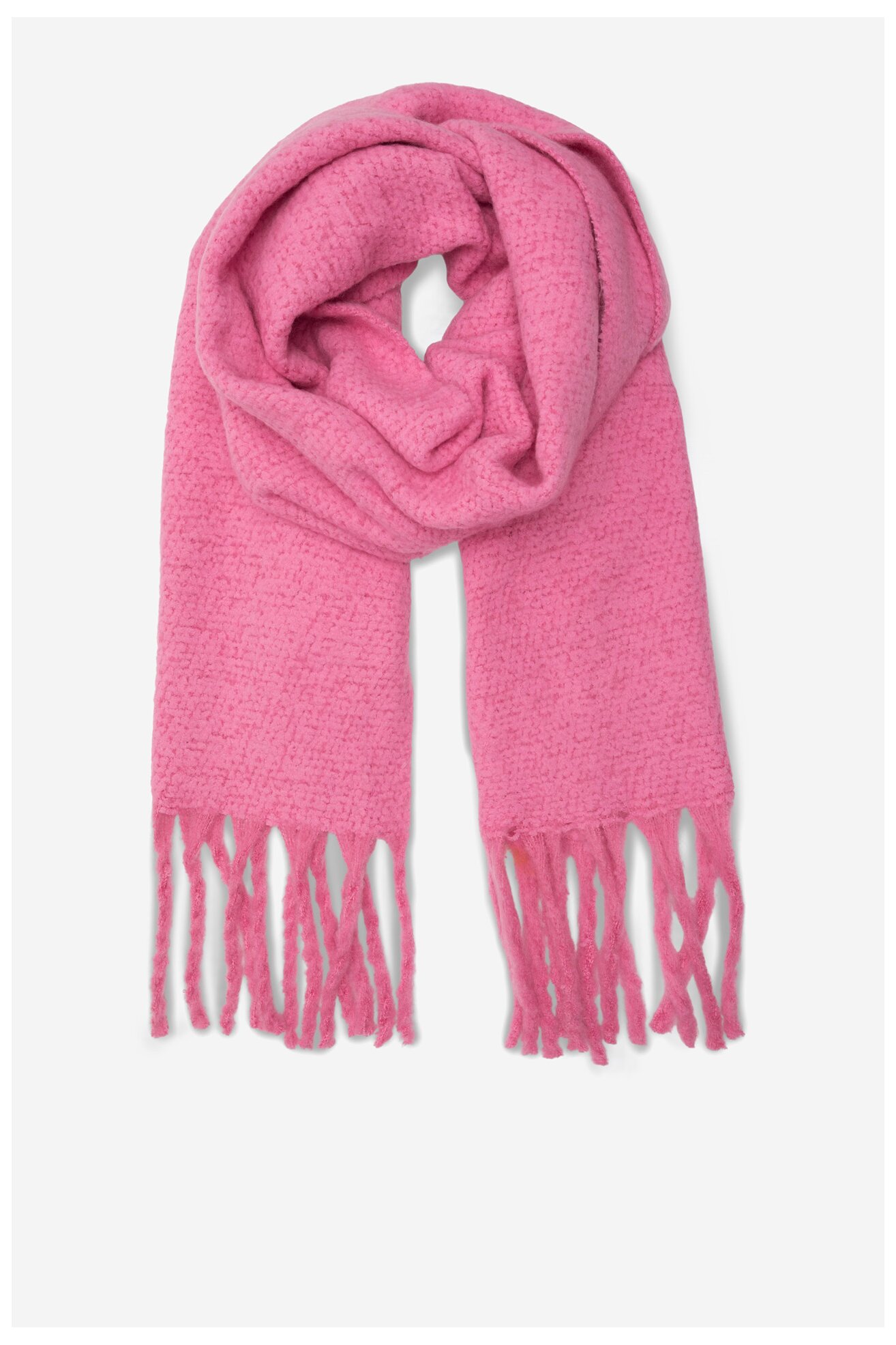 Ženski šal Jenny Fairy 4W4-011-AW23 ROZE