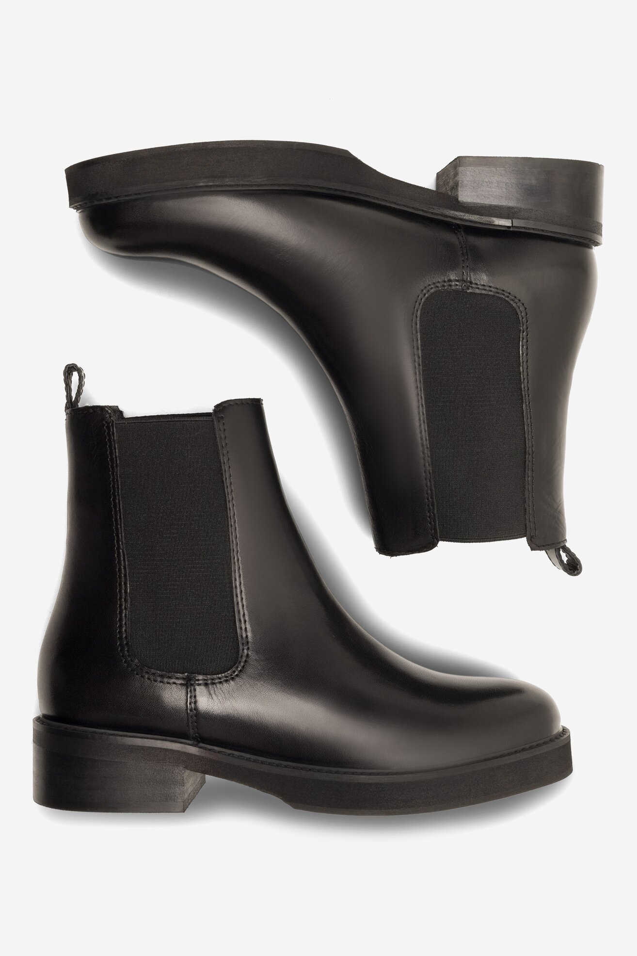 Botki Gino Rossi LATINA-C005-06 Czarny