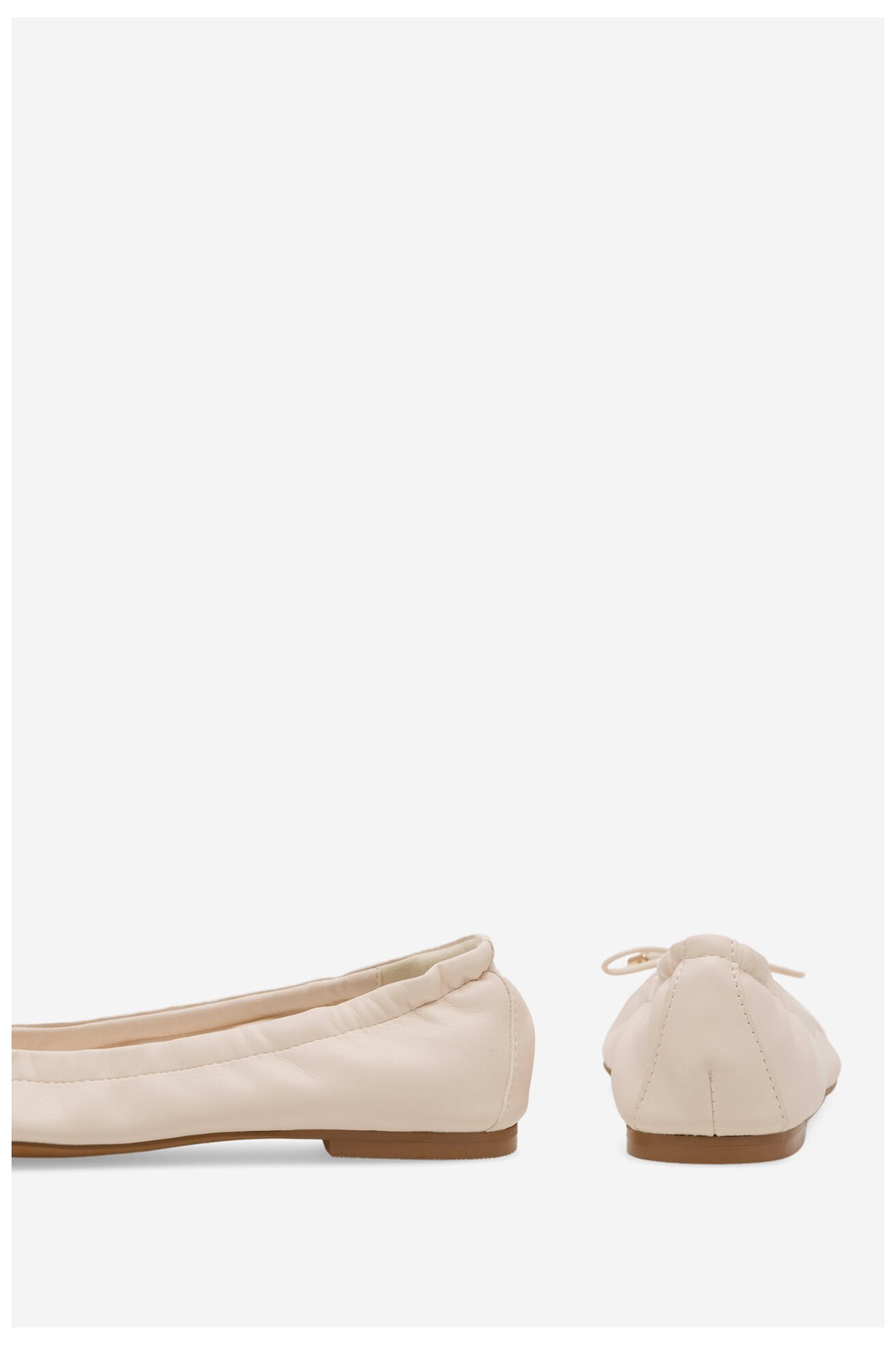 Baleriny NINE WEST WFA2617-1 Biały