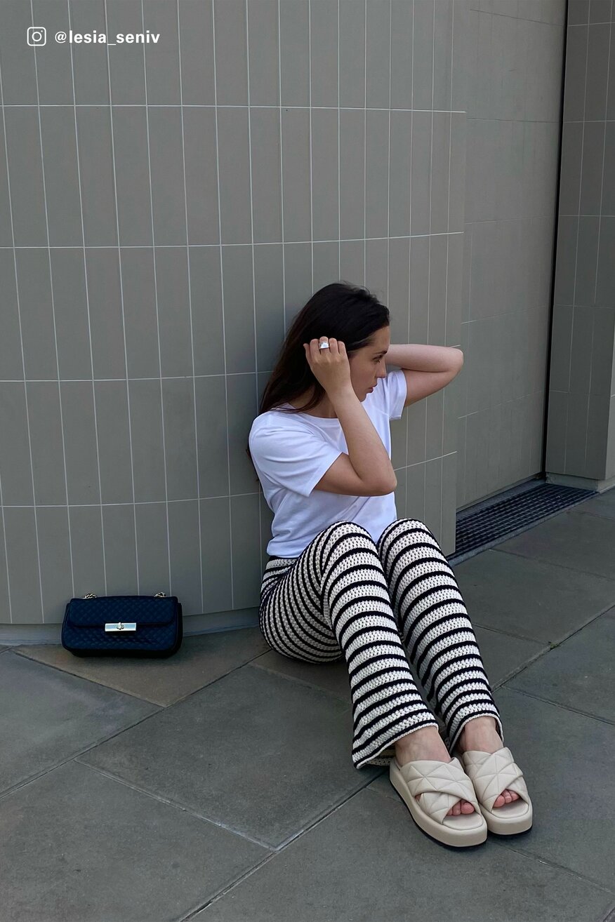 
                Badura - Torebka mała skórzana pikowana - 5904248534028