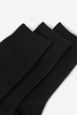Шкарпетка Gino Rossi 3MB-003-AW24 (3-PACK) ЧОРНИЙ