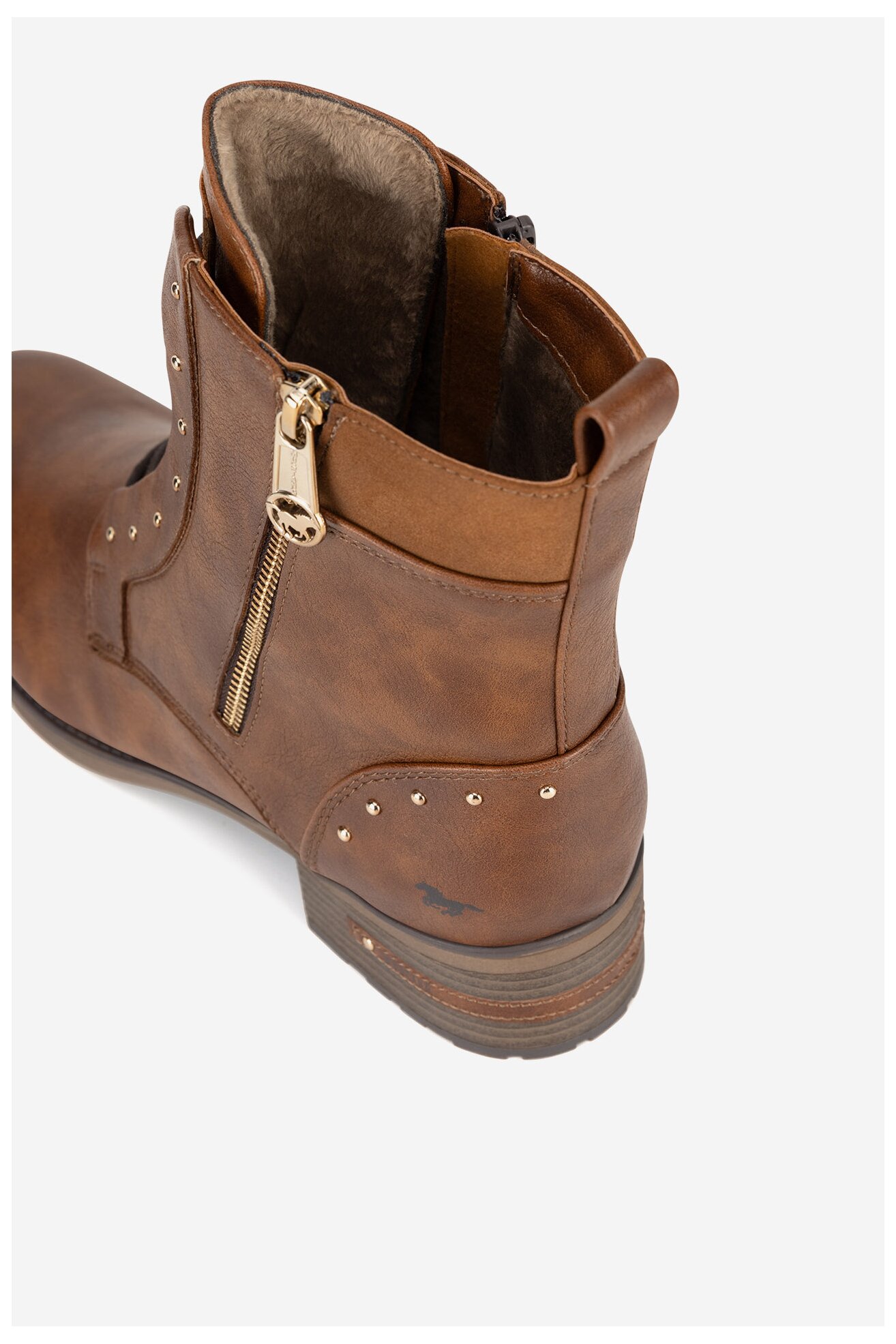 Trzewiki Mustang 1229-522 BIG Brązowy