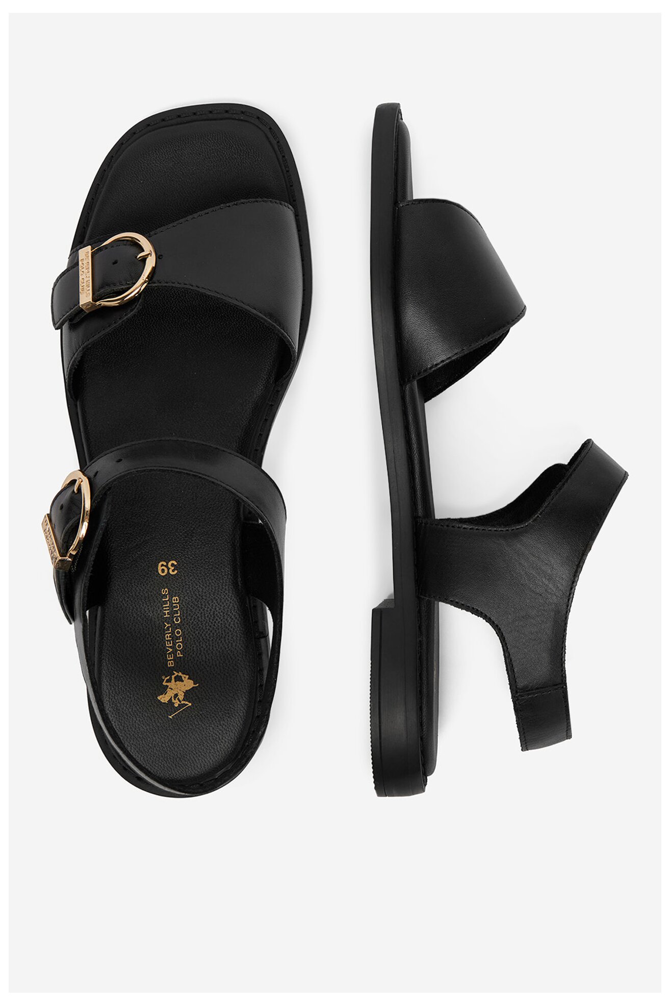 Сандалі Beverly Hills Polo Club EO-WI16-ALYSHA-03 ЧОРНИЙ