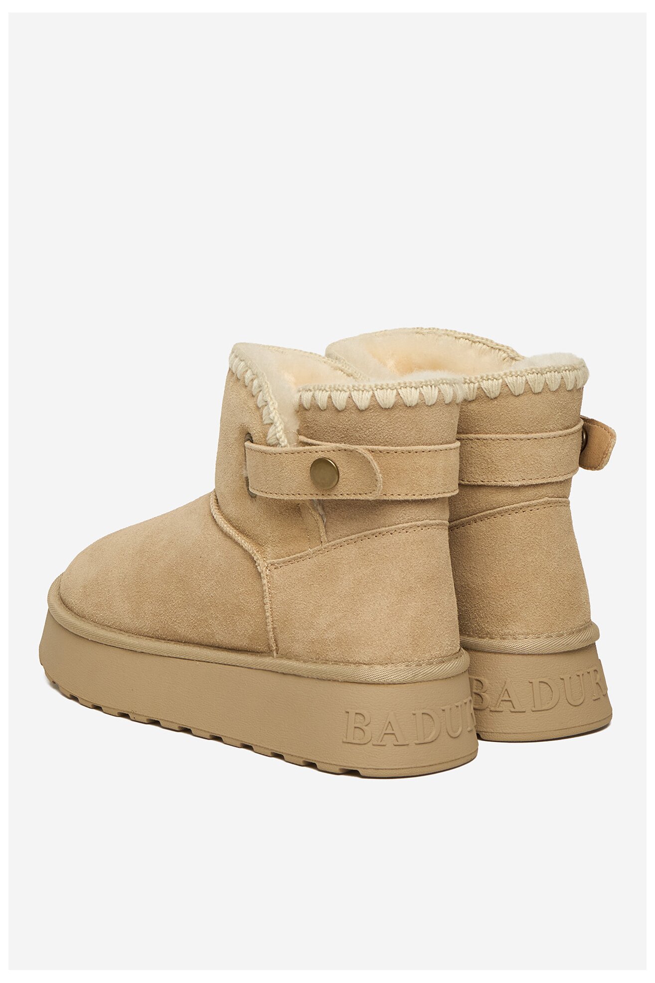 Bokacsizma Badura EO-ANGELA-TS6296-01 BÉZS